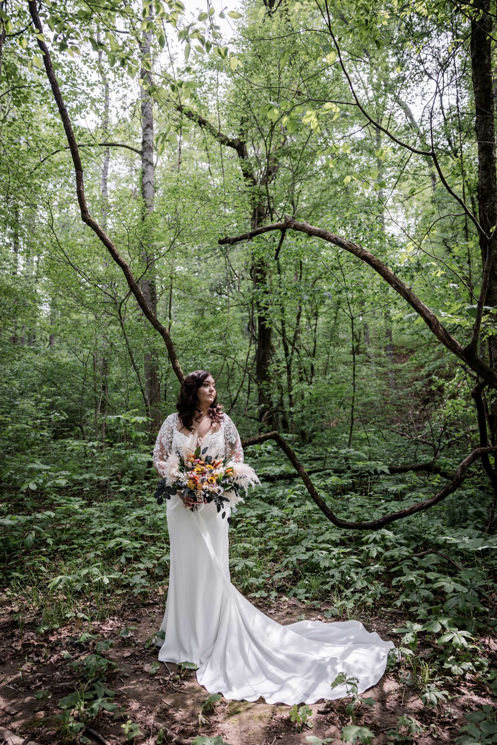 Smoky Mountain Bride 