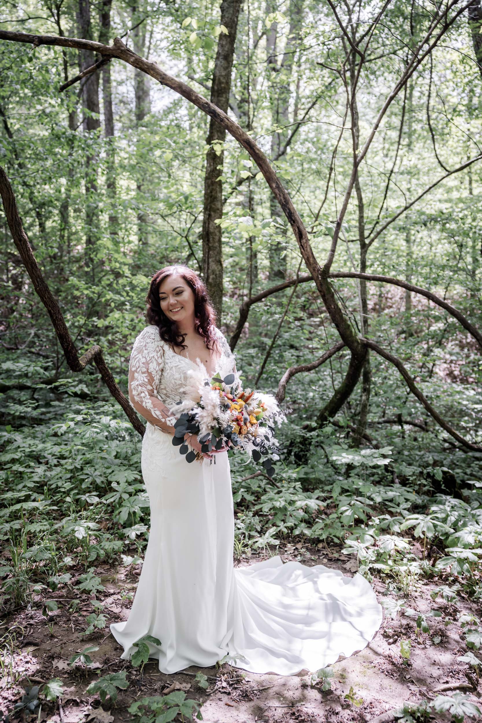 Spring Bridal Photography 