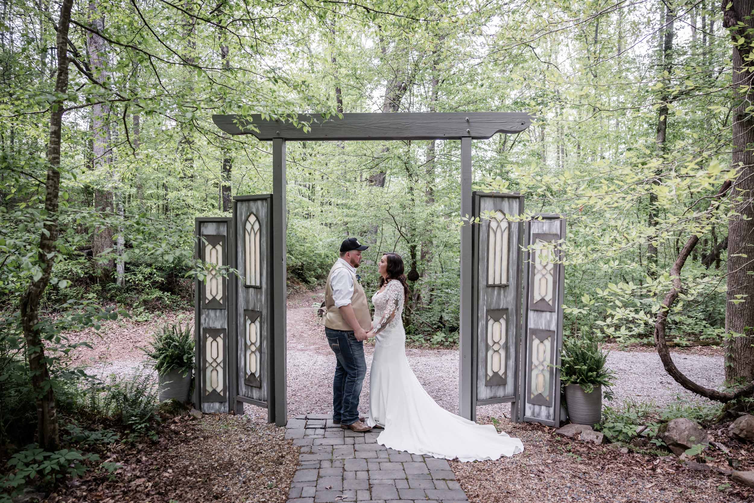 Spring Smoky Mountain Micro Wedding 