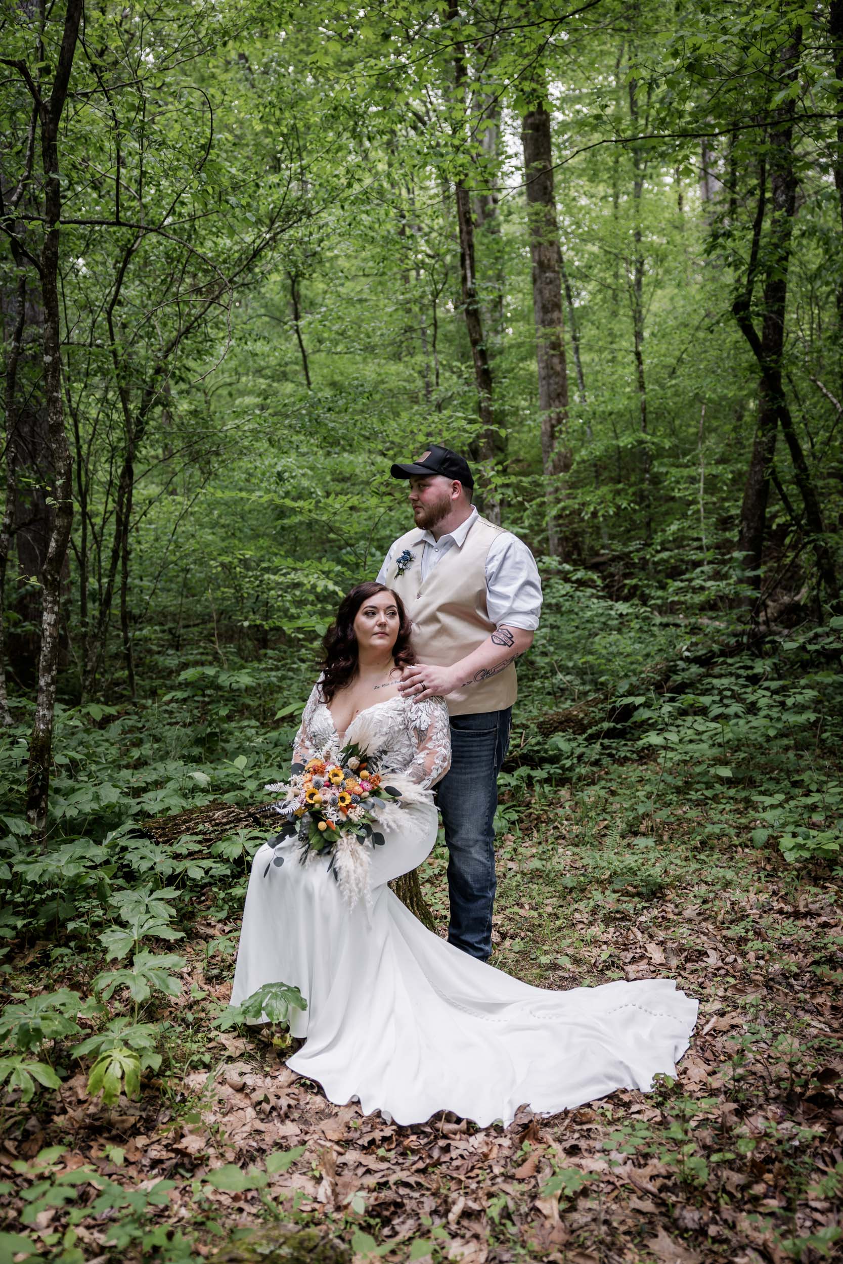 Spring Smoky Mountain Micro Wedding 