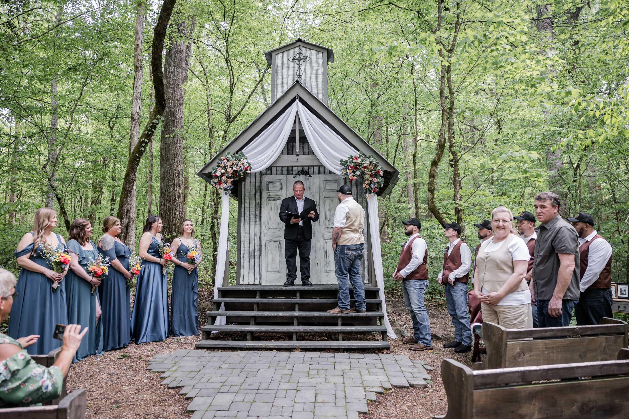 Spring Smoky Mountain Micro Wedding 