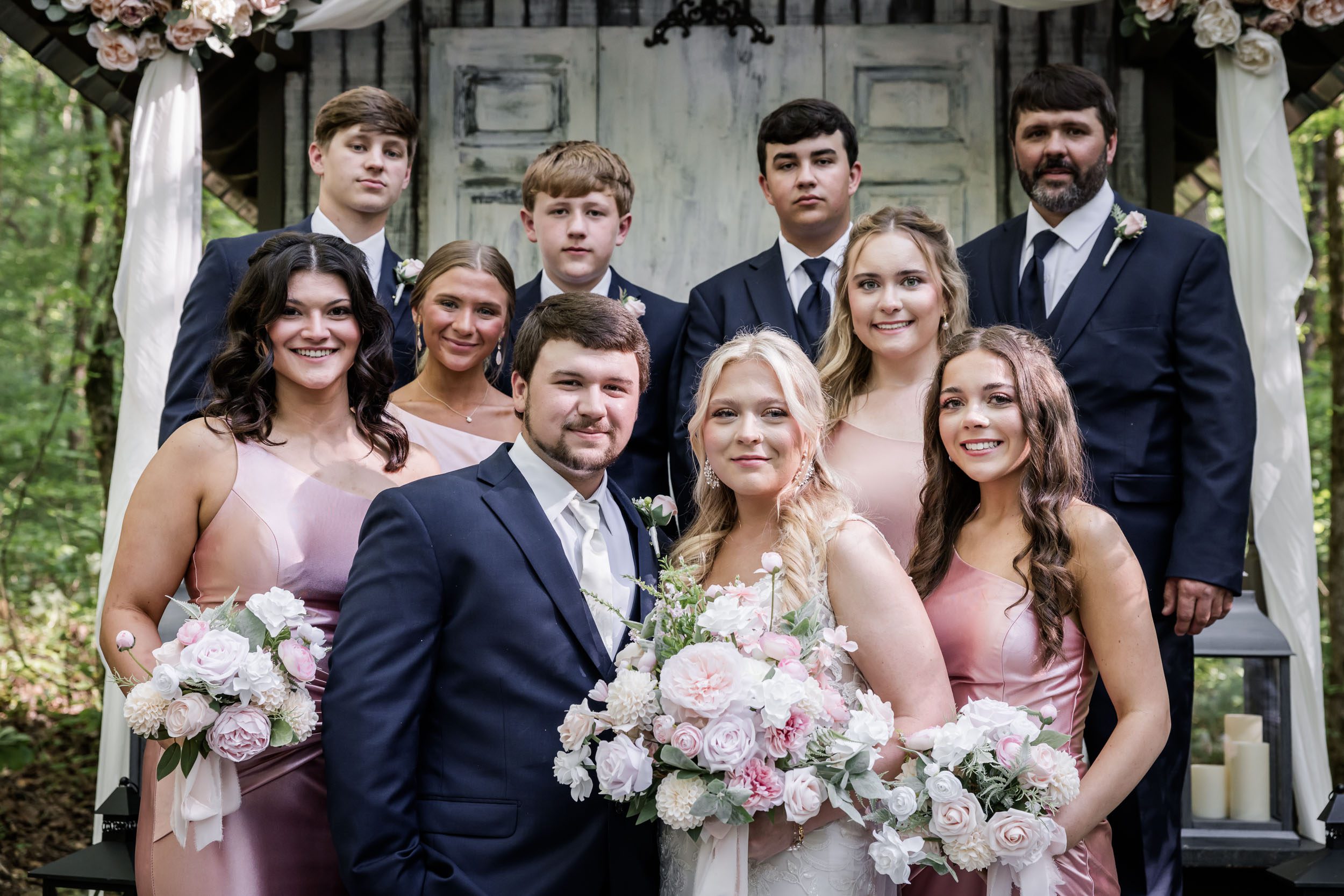Wedding Party Photo Ideas 