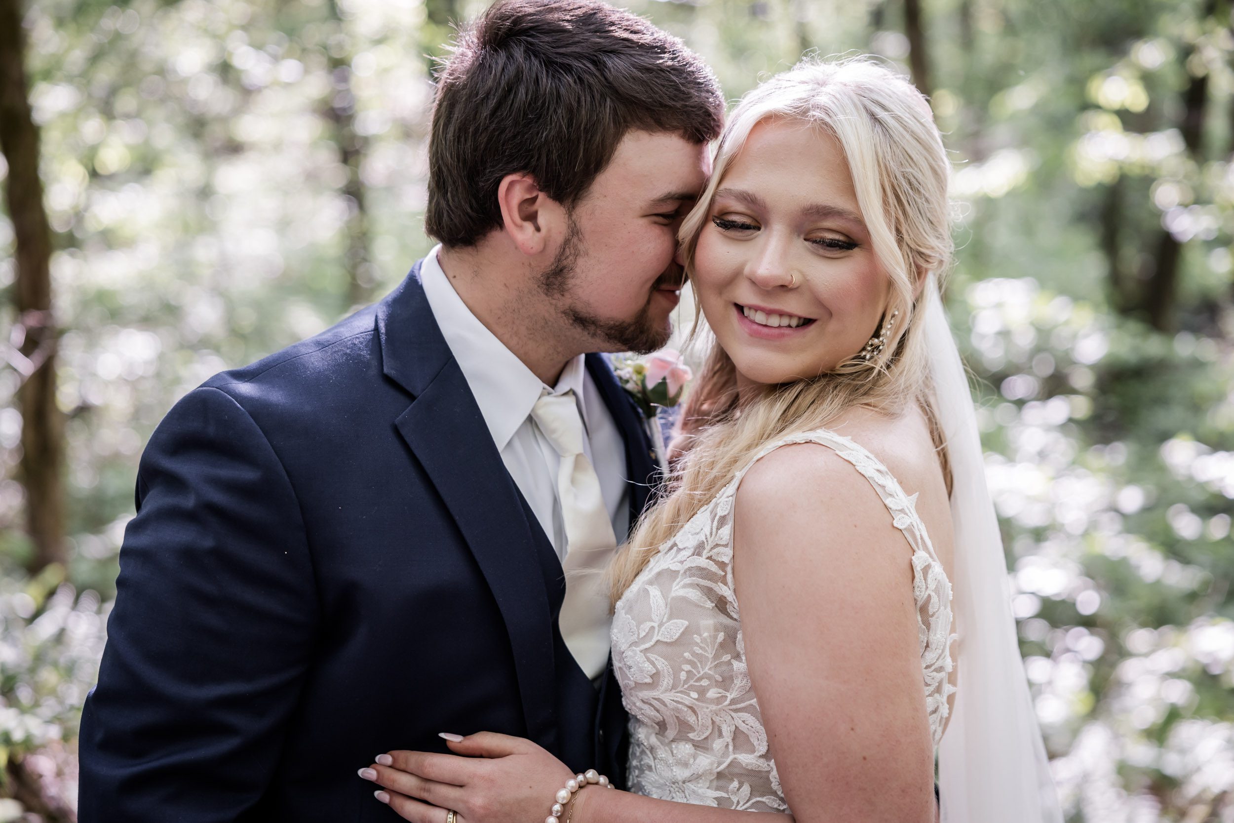 East Tennessee Spring Micro Wedding 