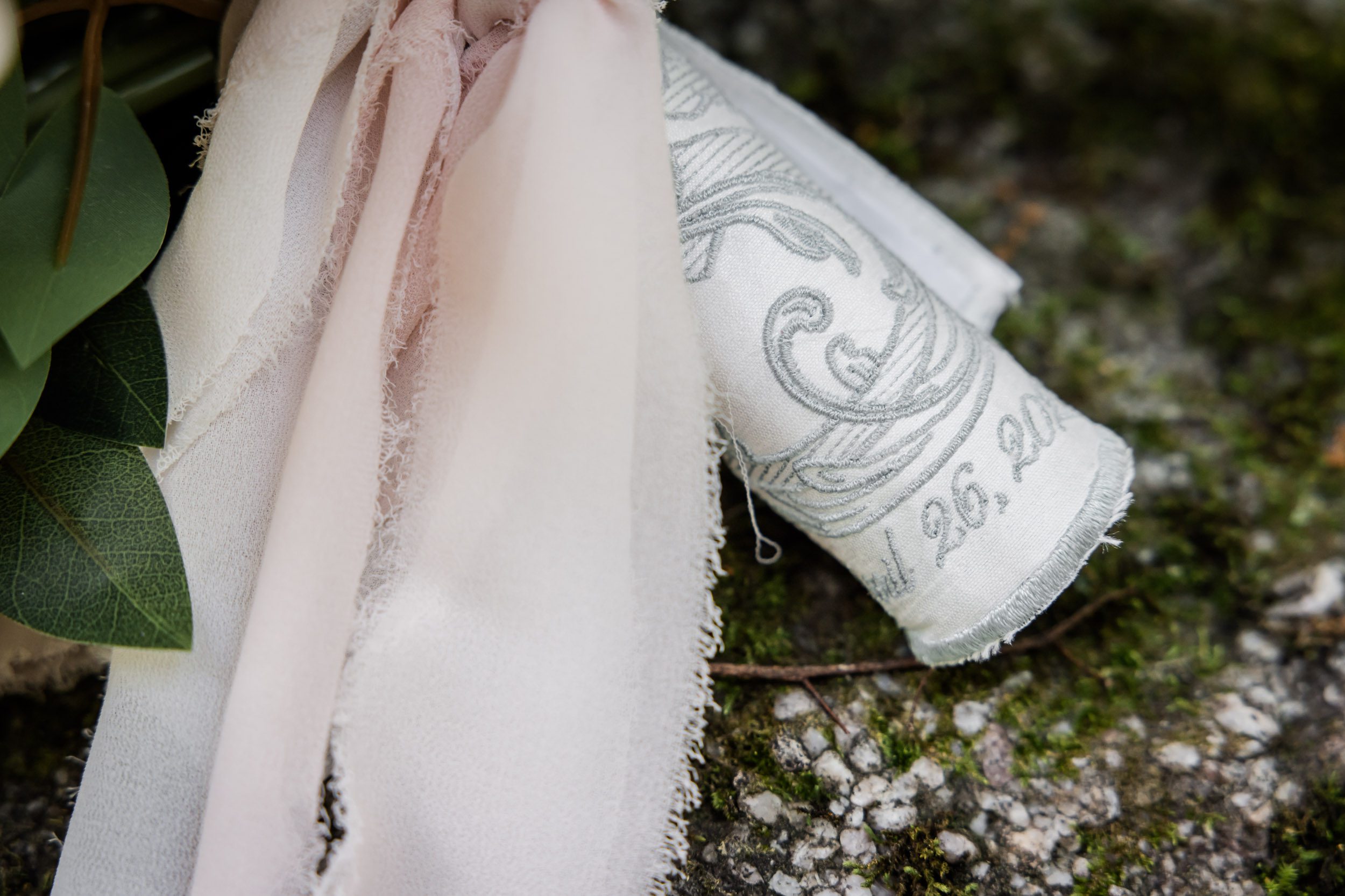 Wedding Bouquet Details 
