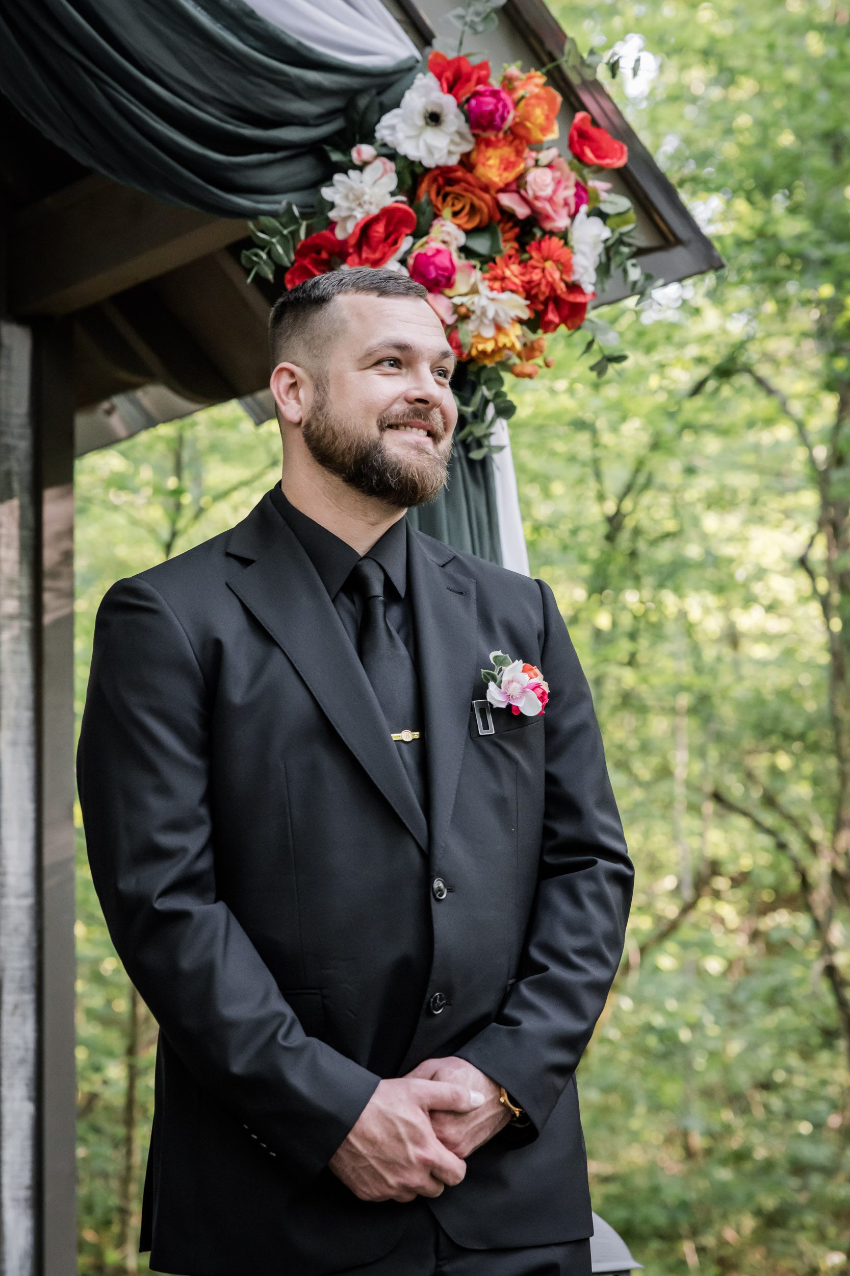 Smoky Mountain Groom