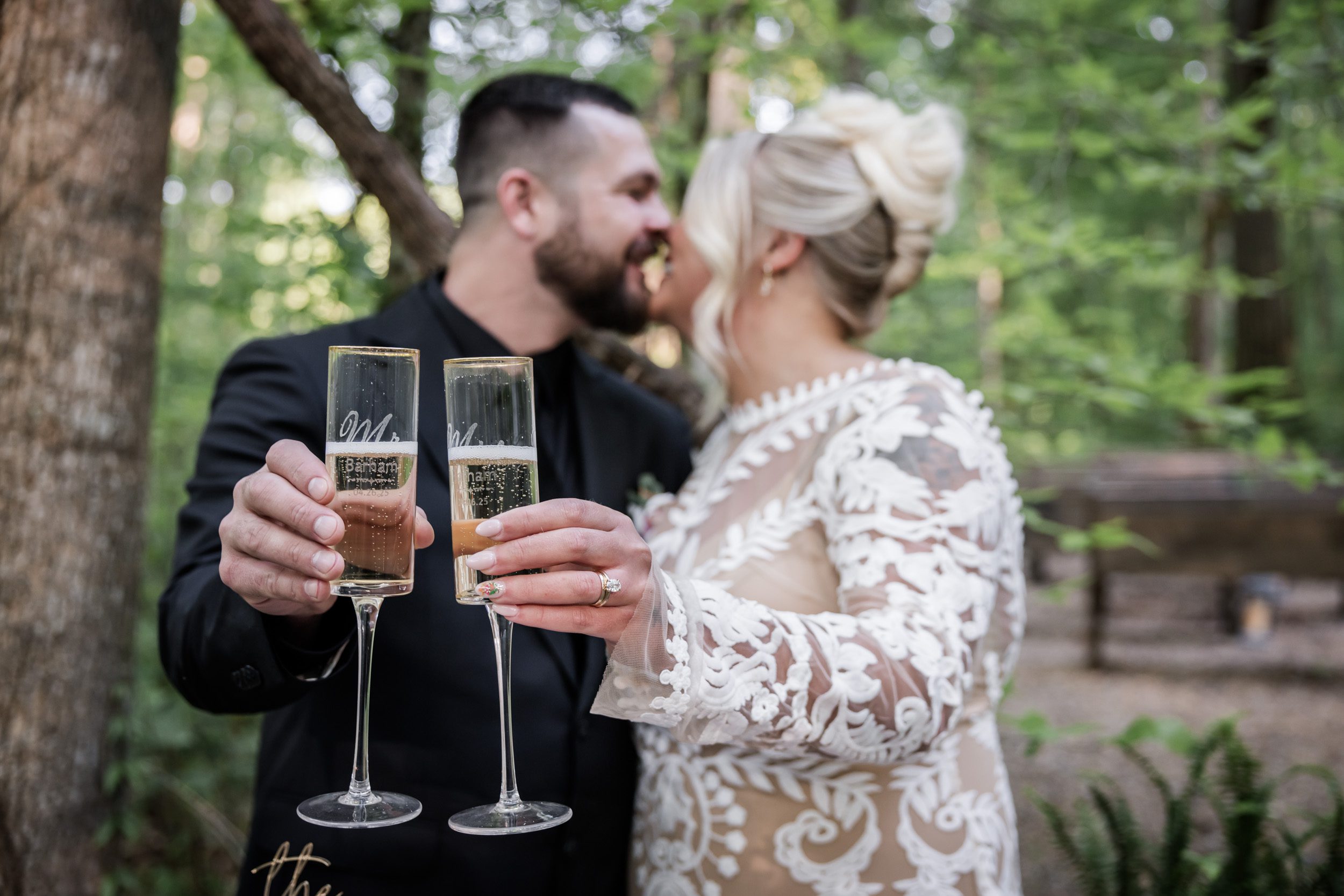 Wedding Toast Photo Ideas