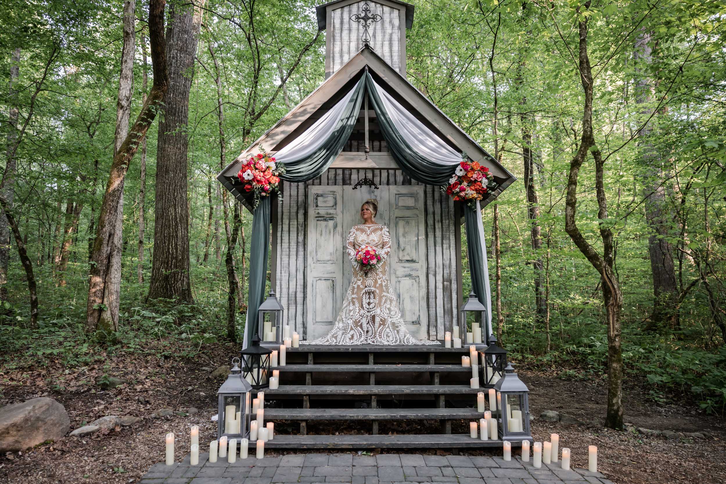 Smoky Mountain Bride