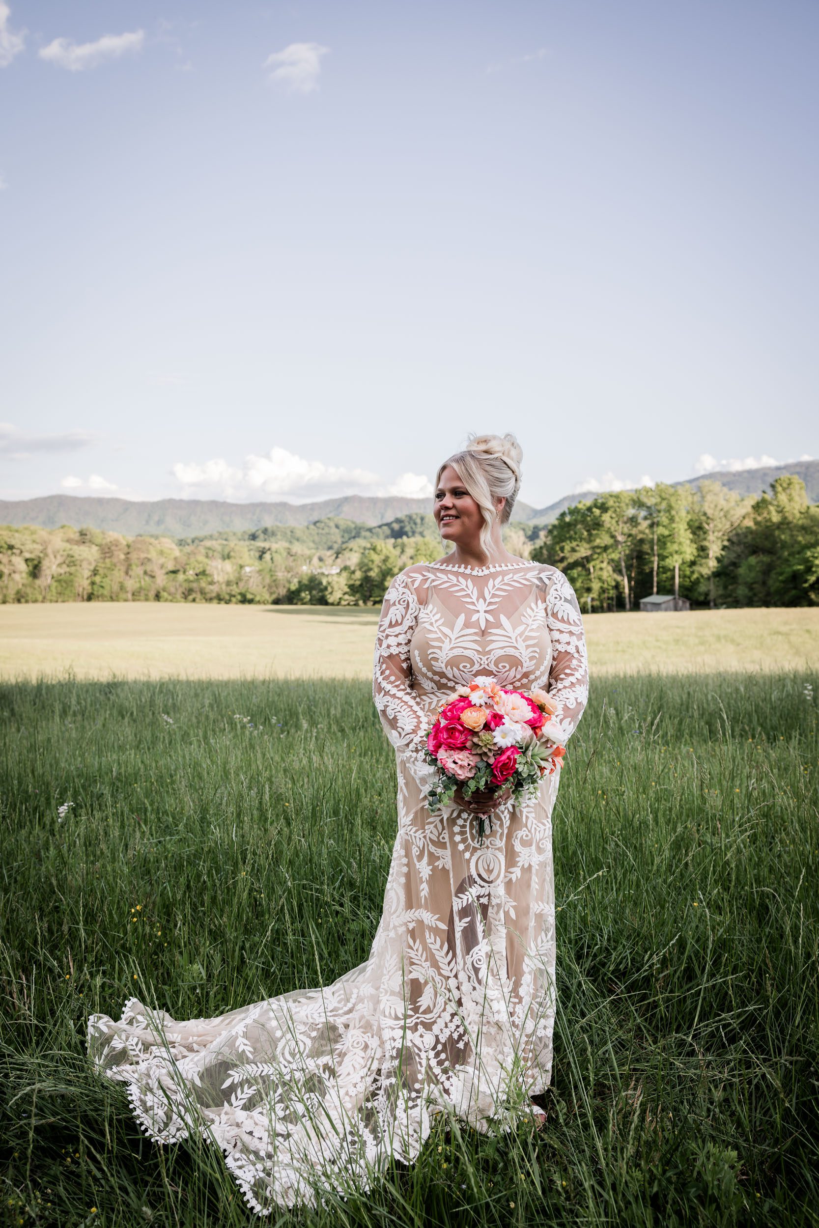 Smoky Mountain Bride