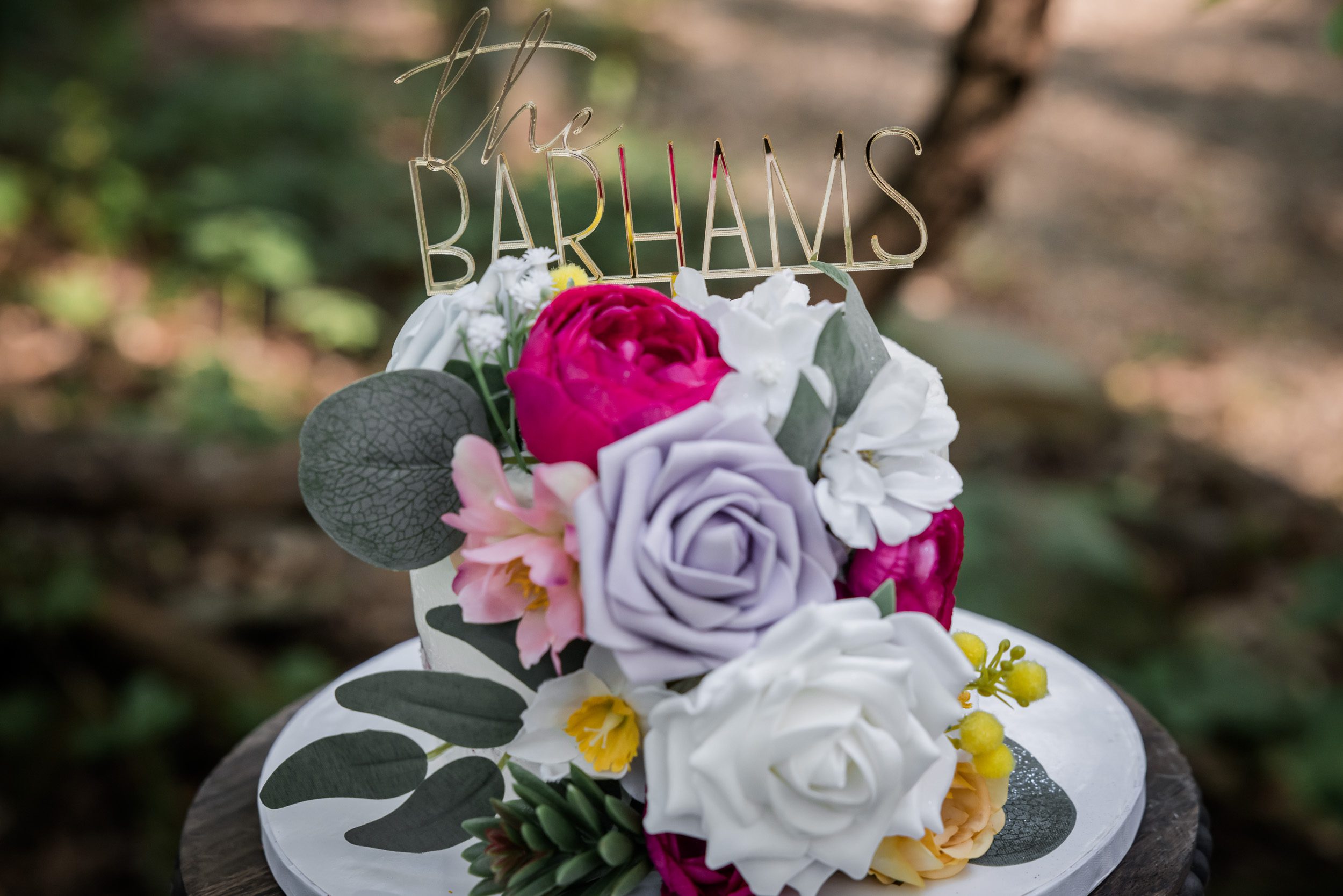 Wedding Cake Topper