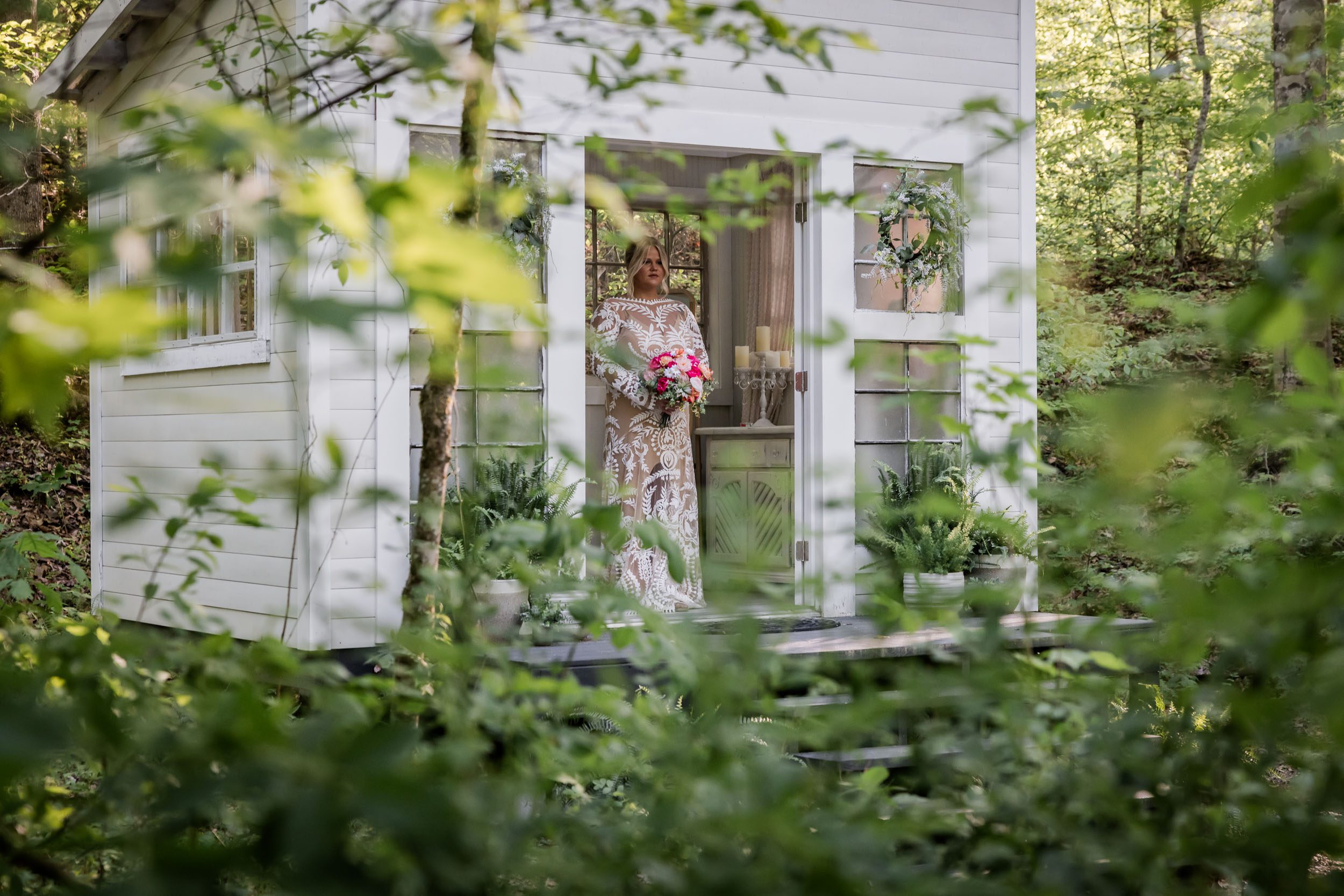 Smoky Mountain Bride
