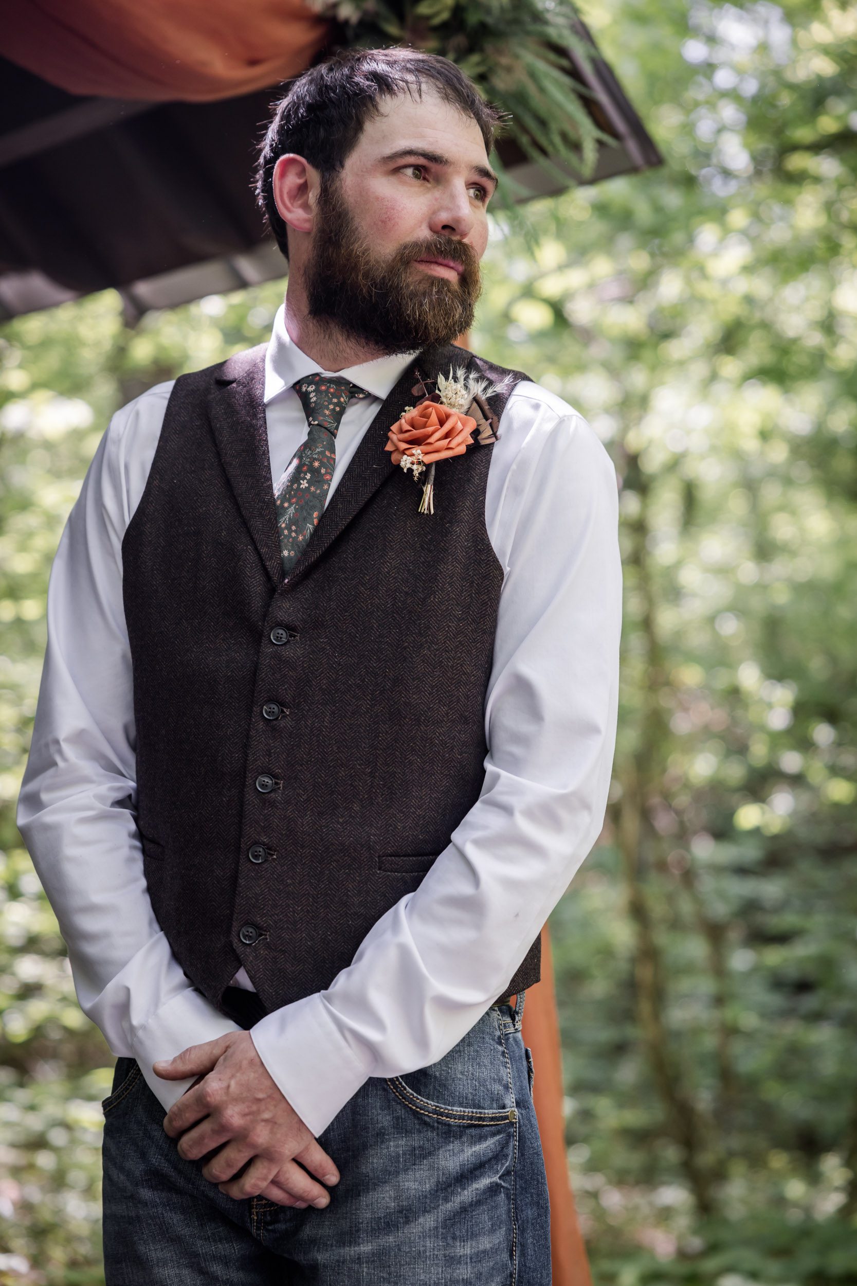 Enchanting Smoky Mountain Micro Wedding 