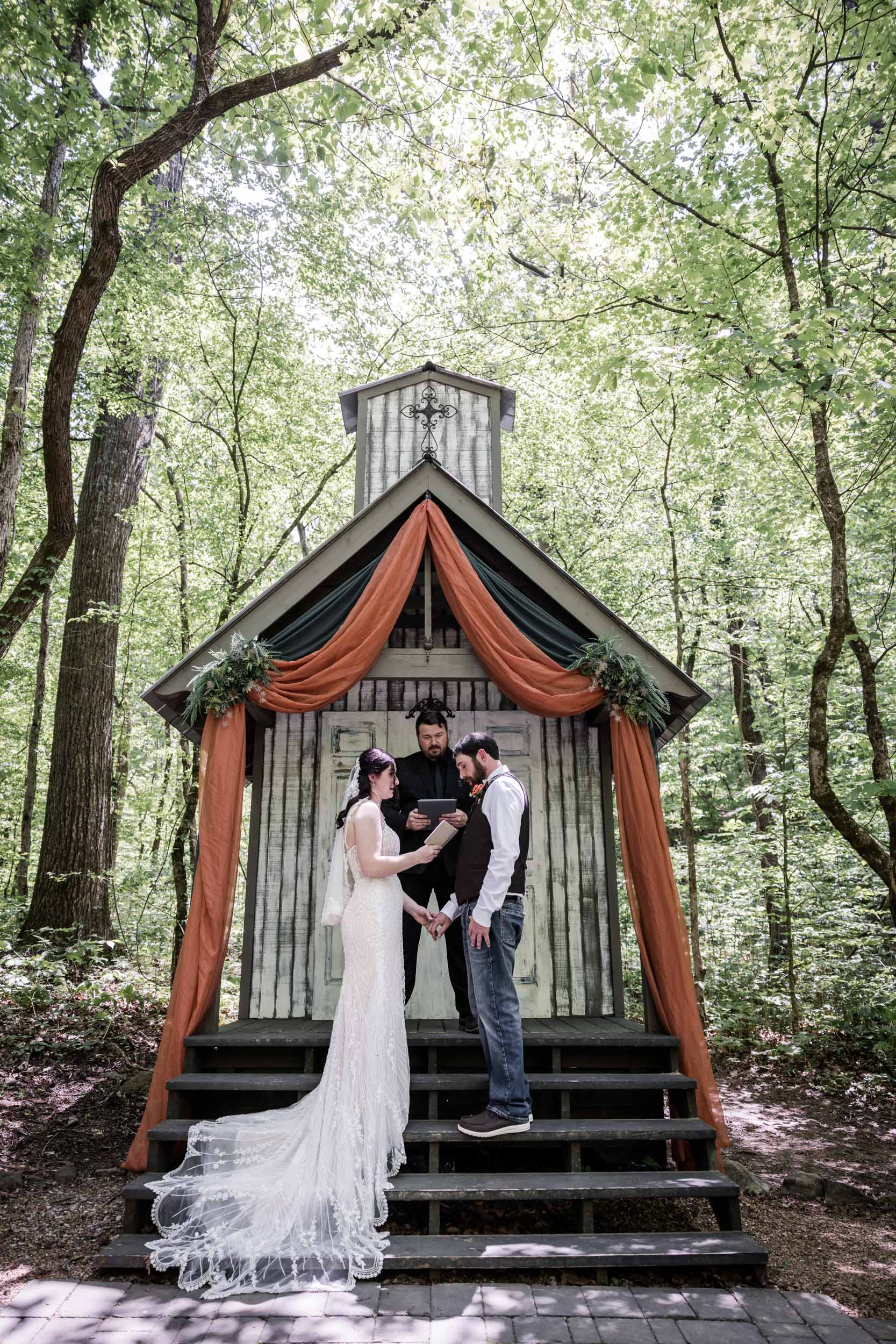 Enchanting Smoky Mountain Micro Wedding 
