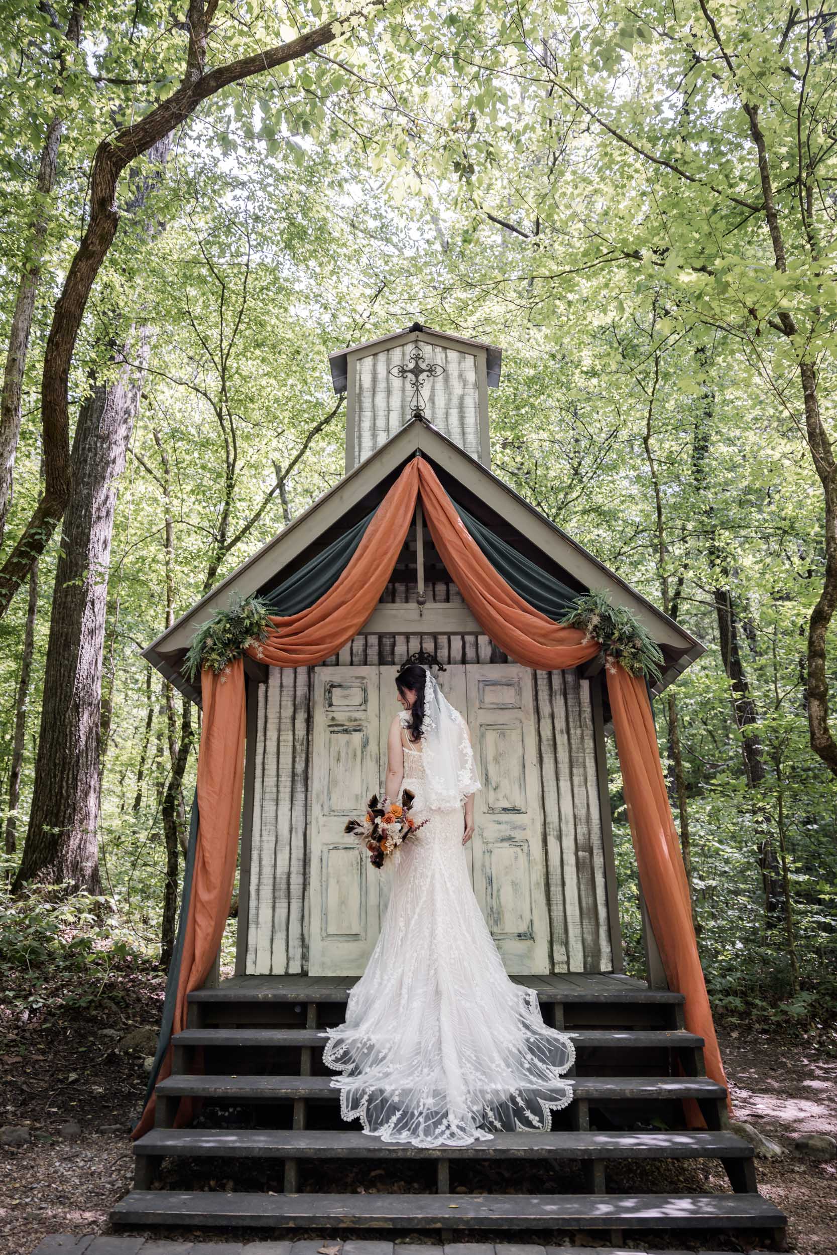 Smoky Mountain Bride 