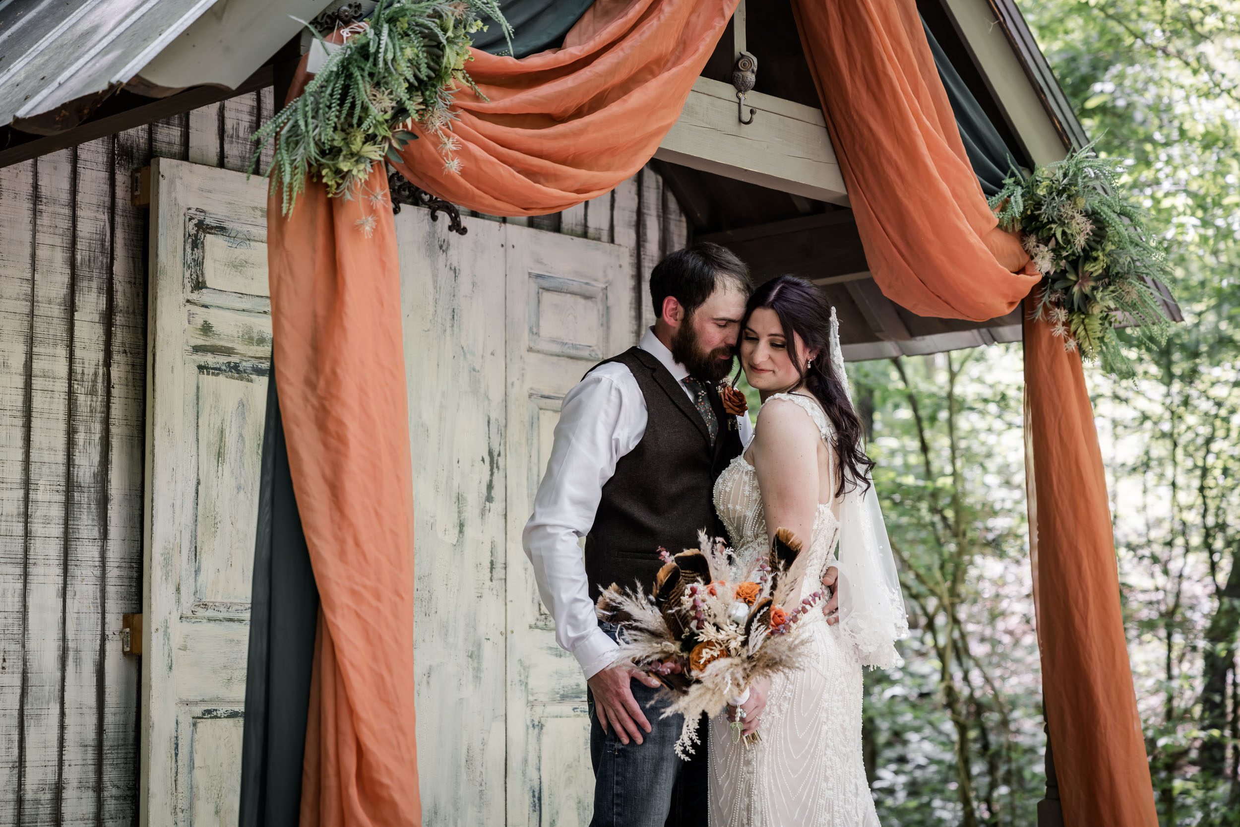 Enchanting Smoky Mountain Micro Wedding 