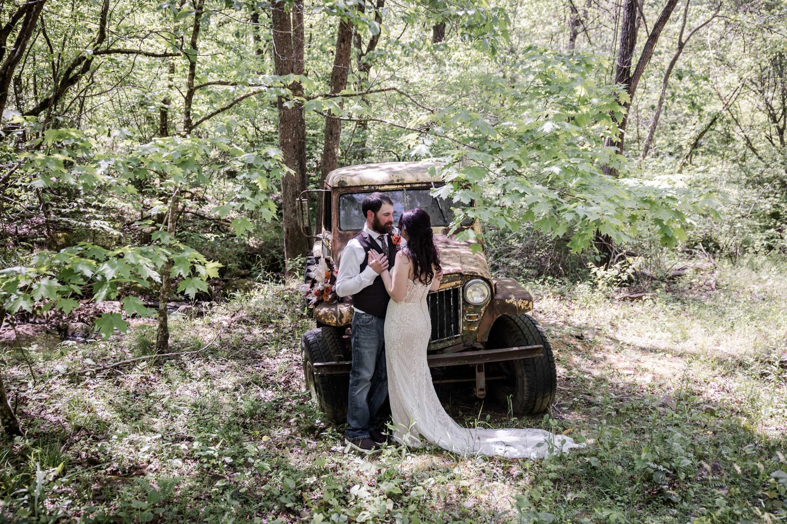 Enchanting Smoky Mountain Micro Wedding 
