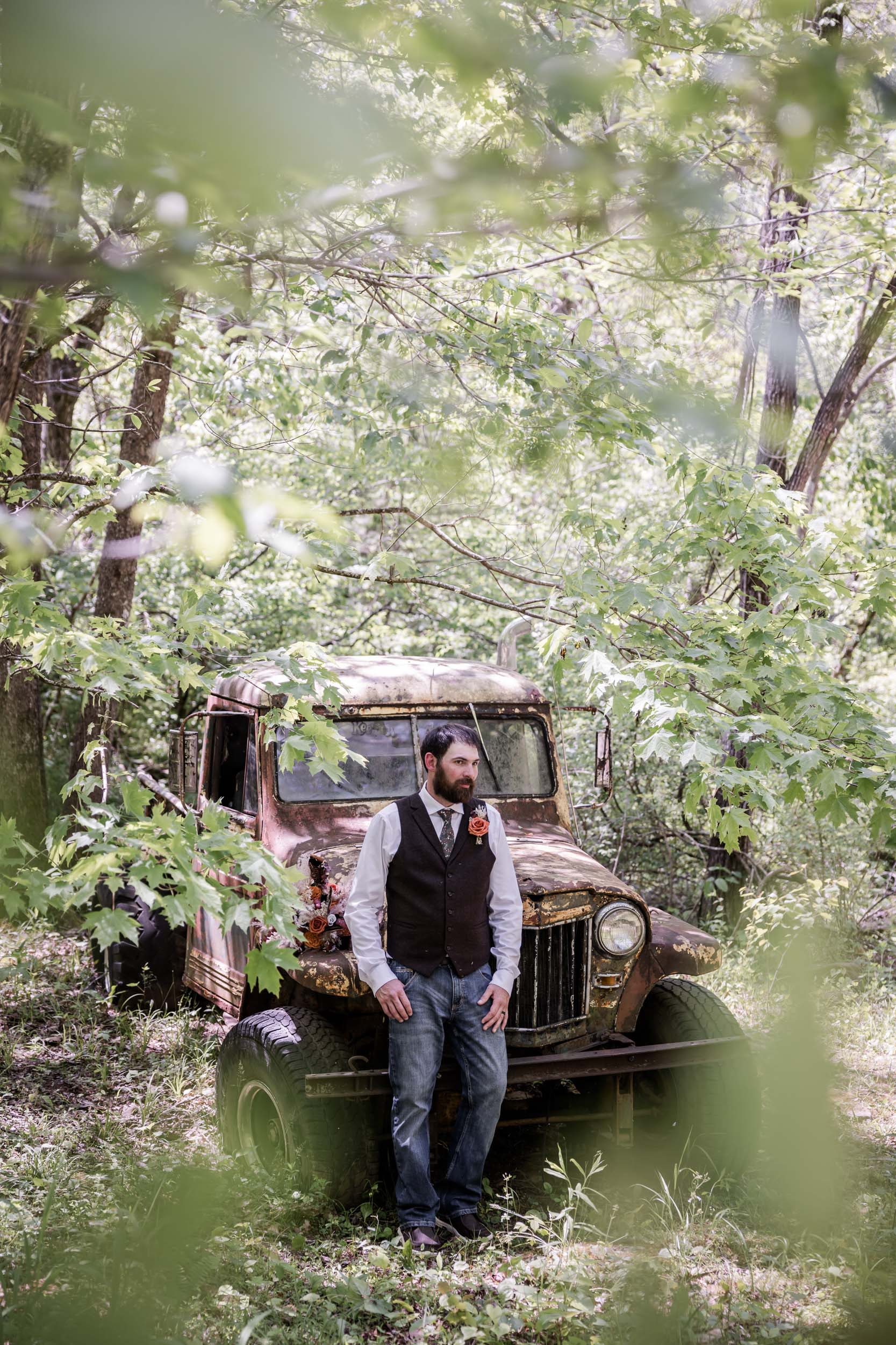 Smoky Mountain Groom 