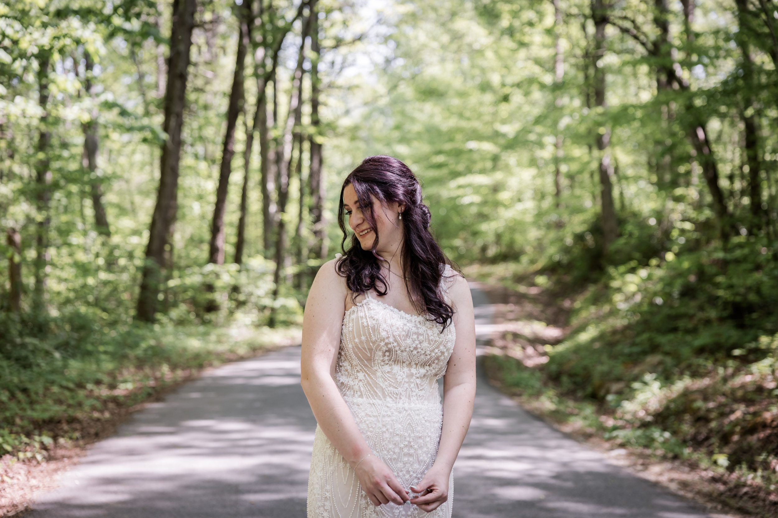 Smoky Mountain Bridal Photography 