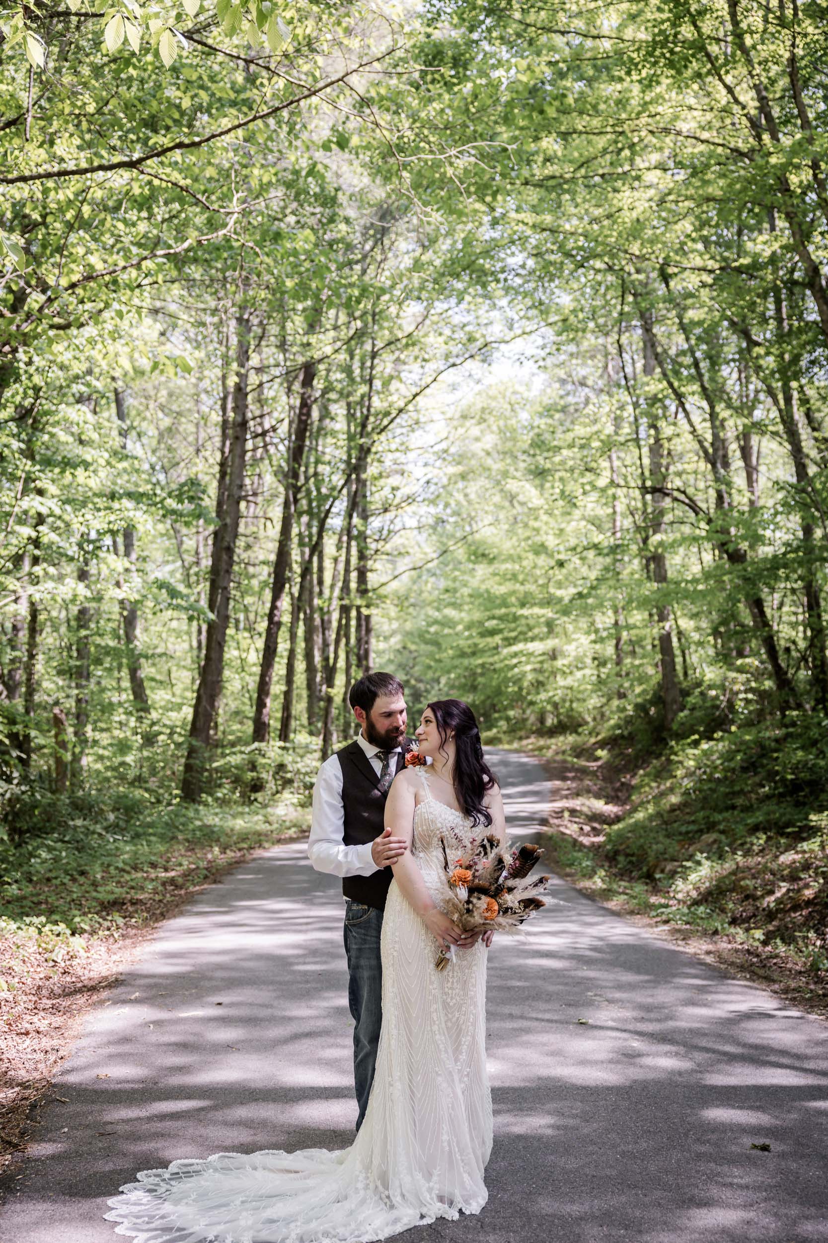 Enchanting Smoky Mountain Micro Wedding 