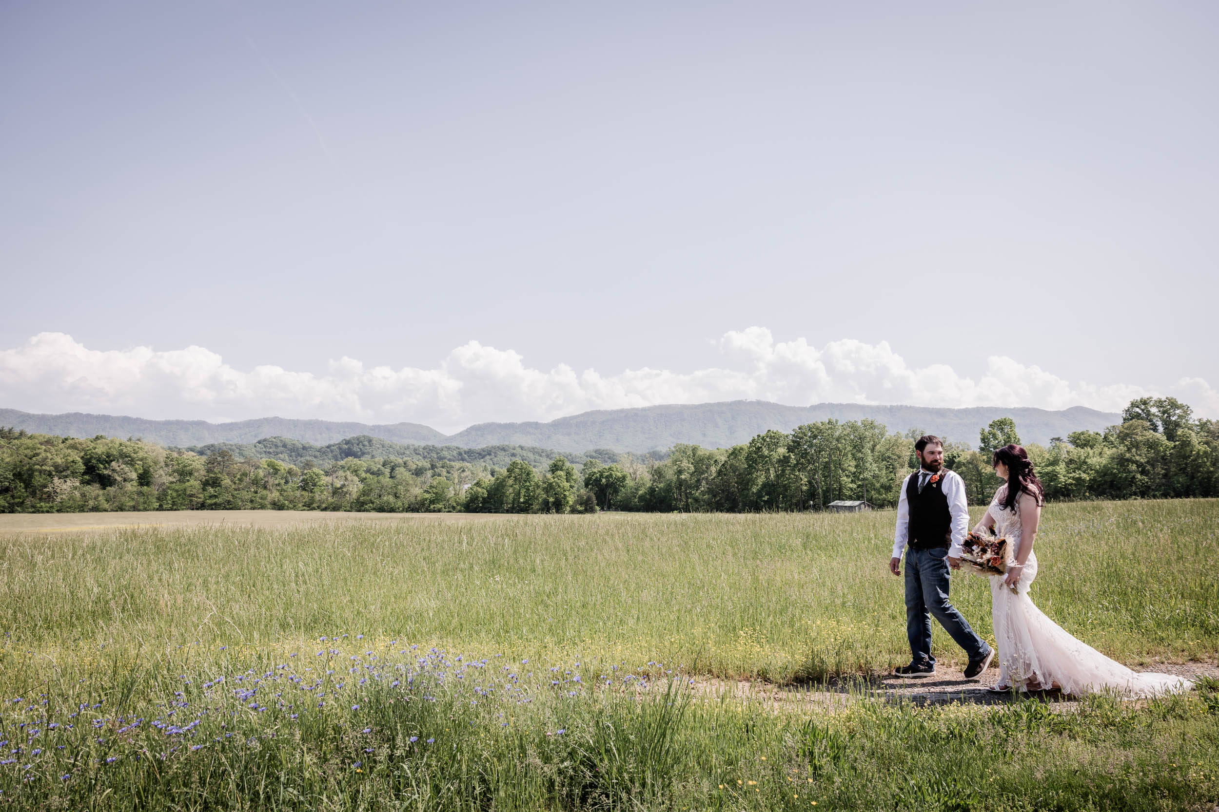 Enchanting Smoky Mountain Micro Wedding 