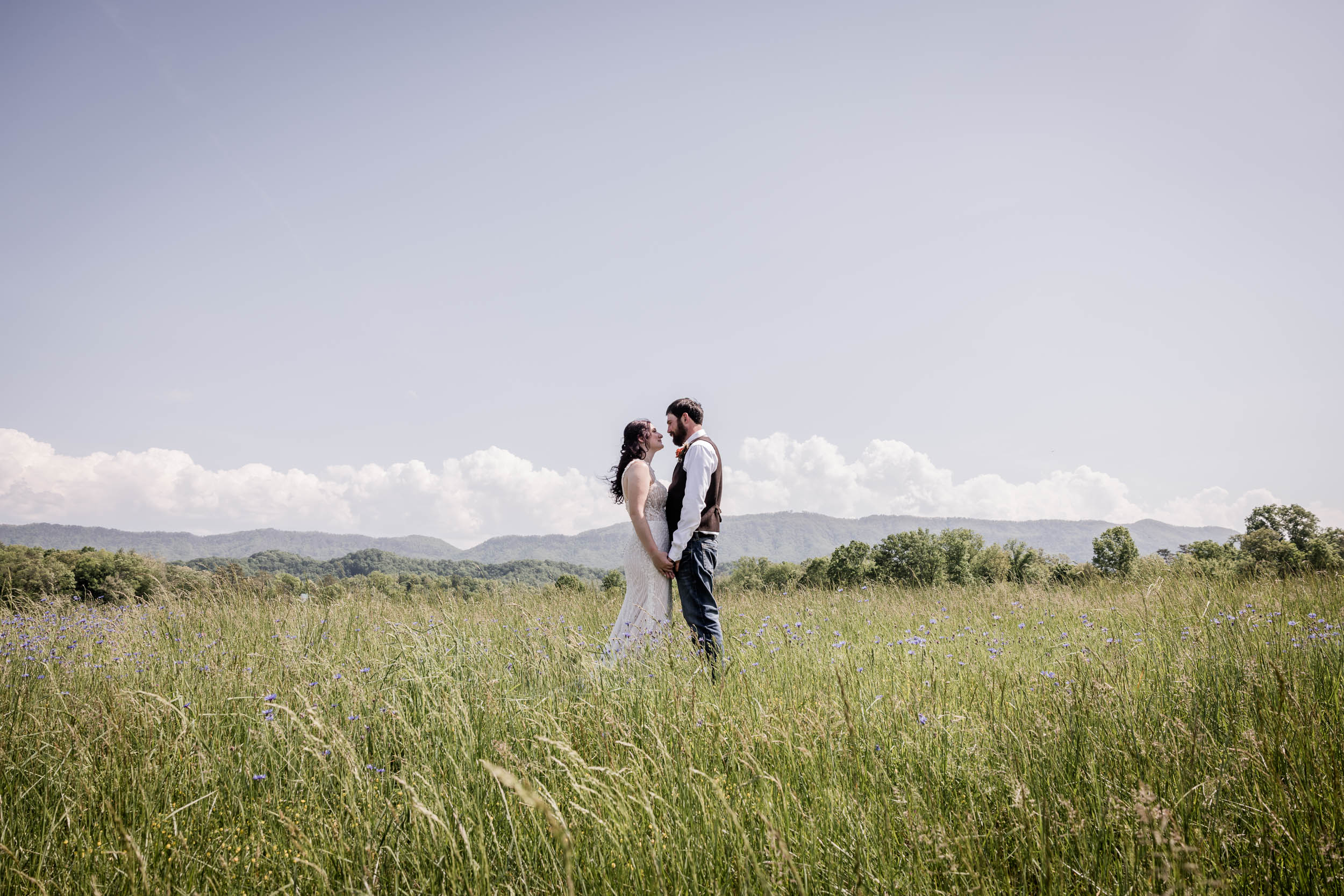 Enchanting Smoky Mountain Micro Wedding 