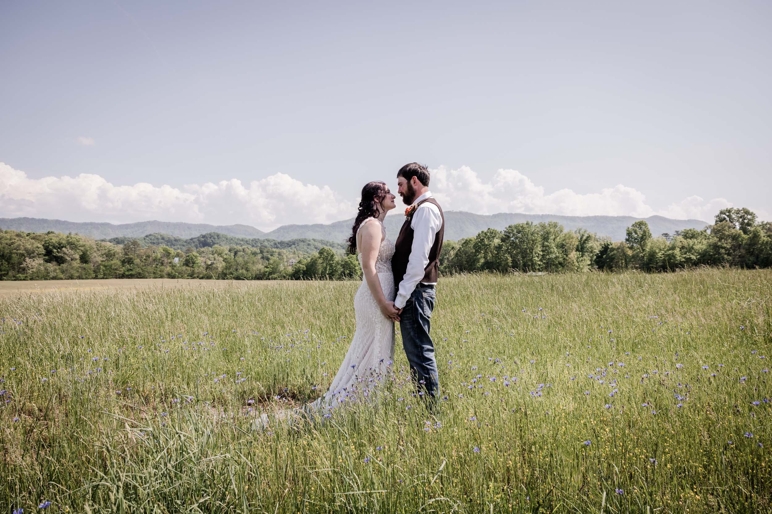 East Tennessee Spring Wedding Photography 