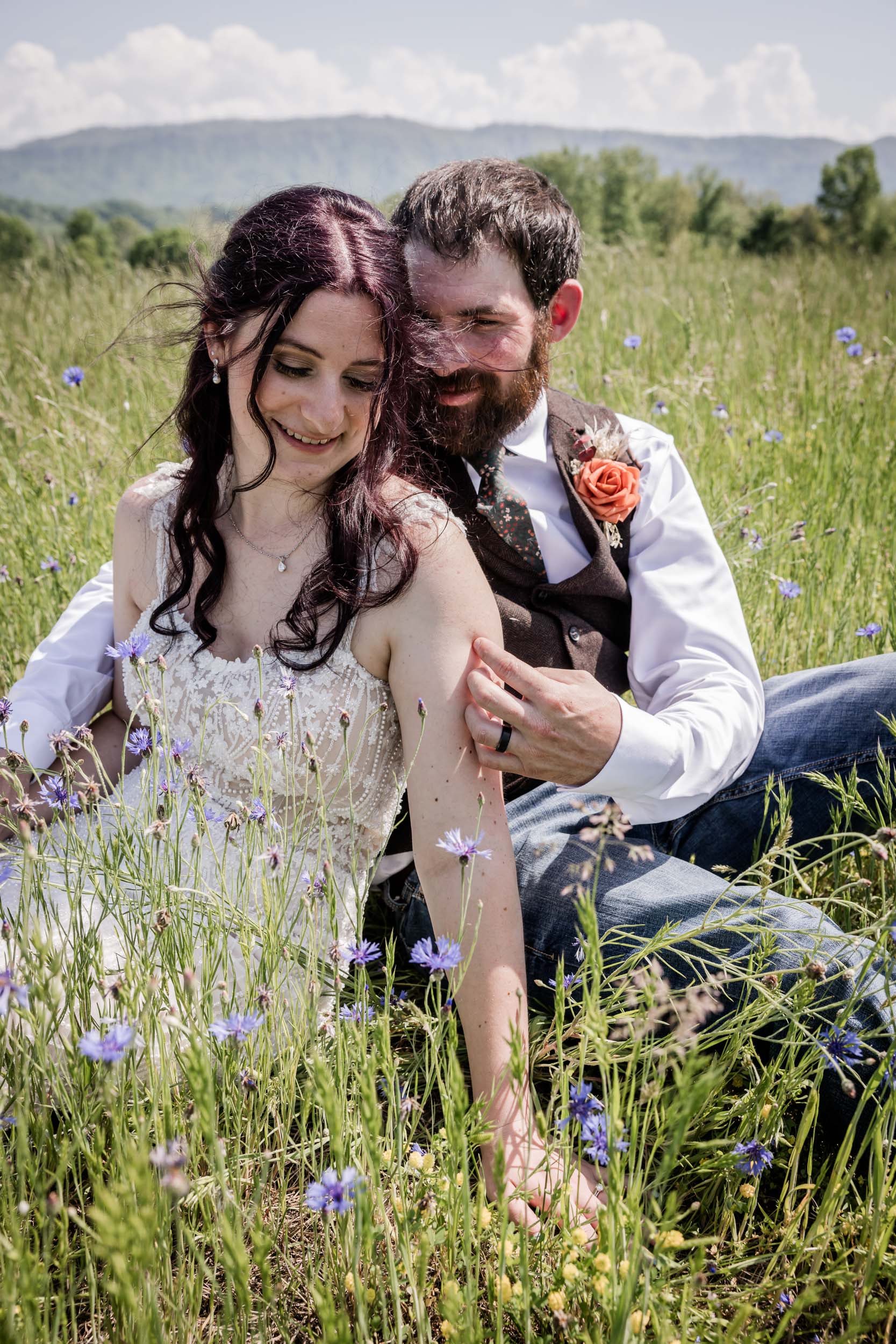 Enchanting Smoky Mountain Micro Wedding 