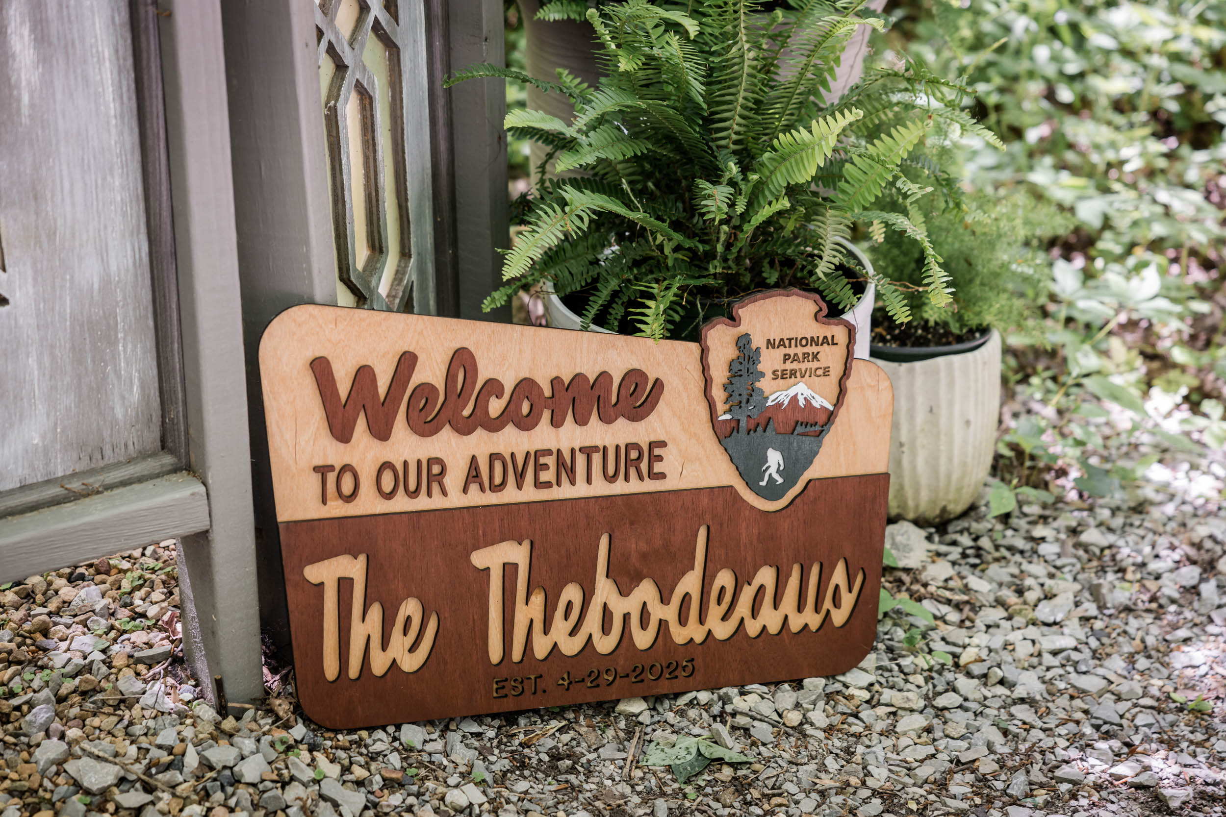 Wedding Sign 