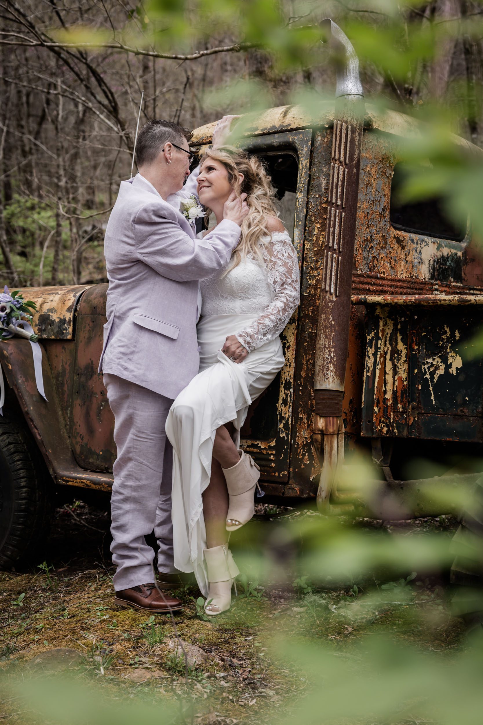 Lavender Elopement