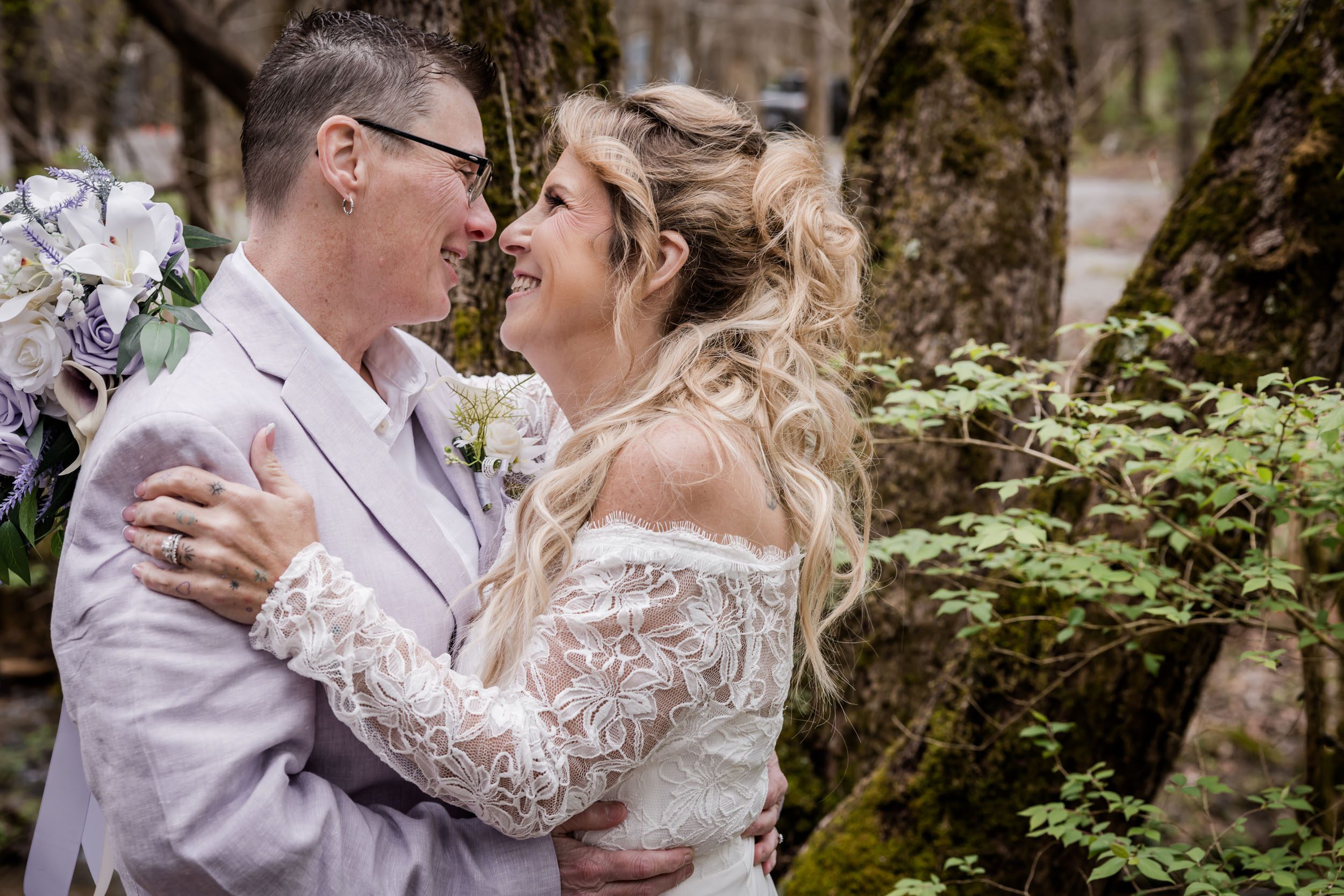 Lavender Elopement