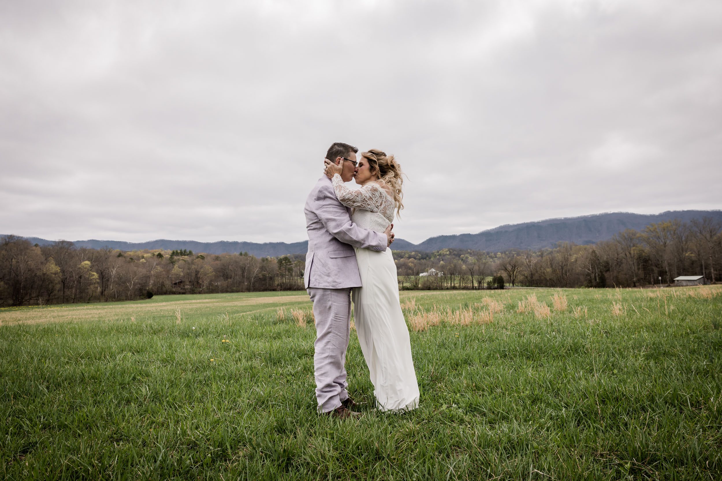 Lavender Elopement