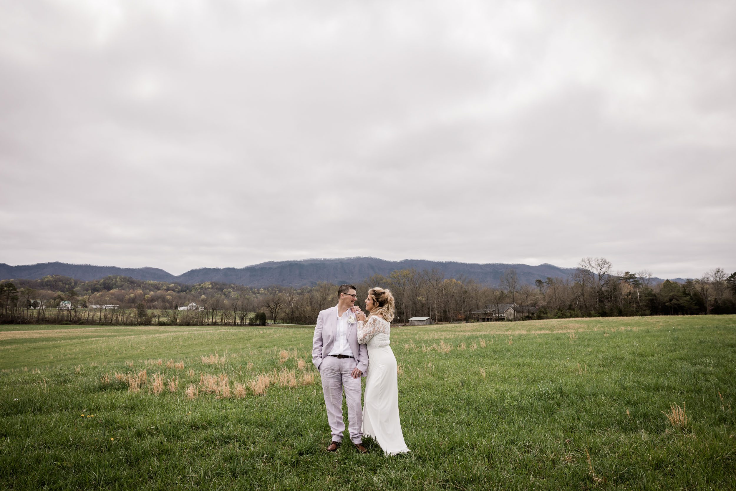 Lavender Elopement