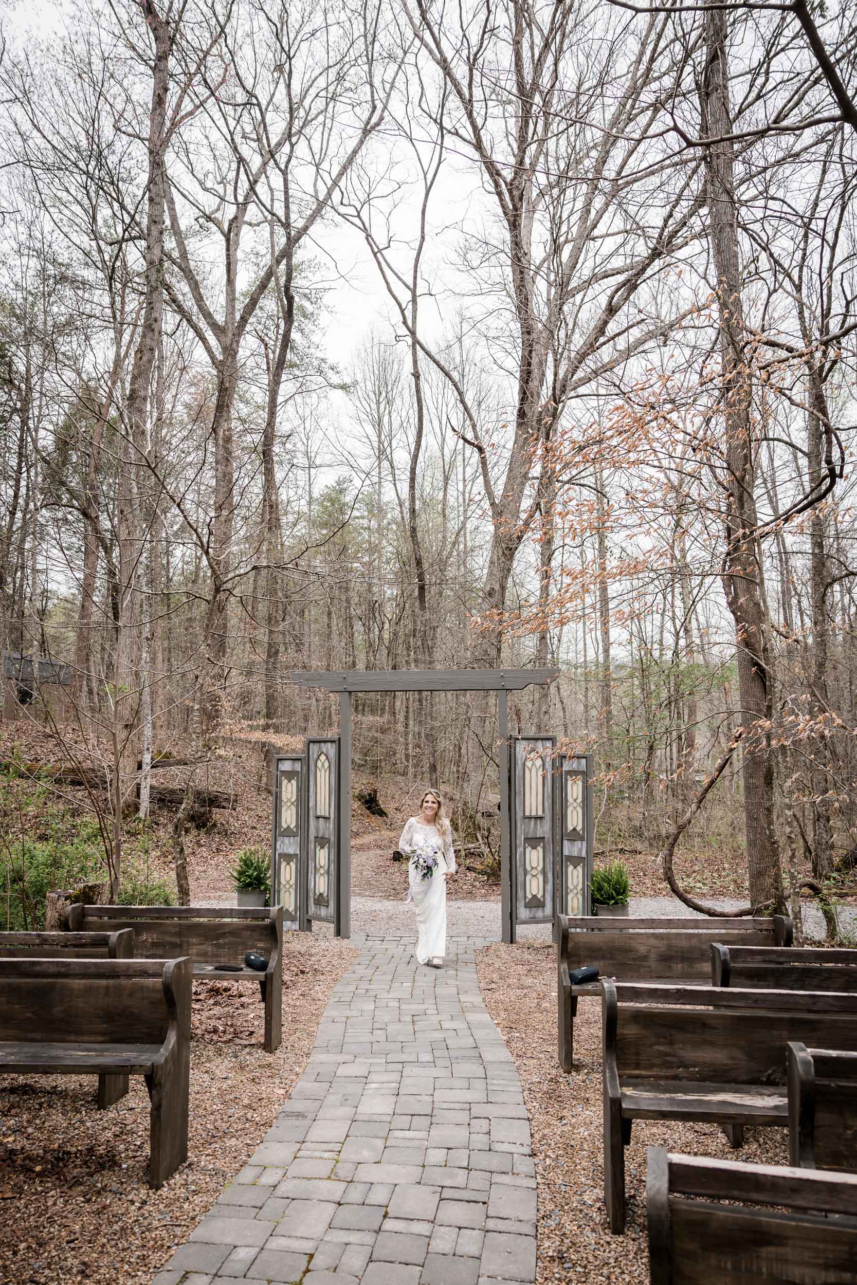 Smoky Mountain Bride