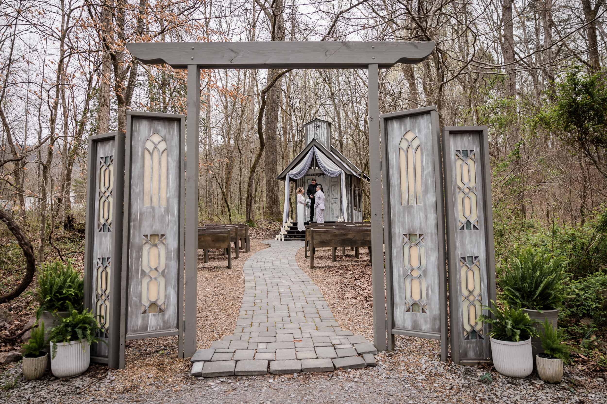 Lavender Elopement