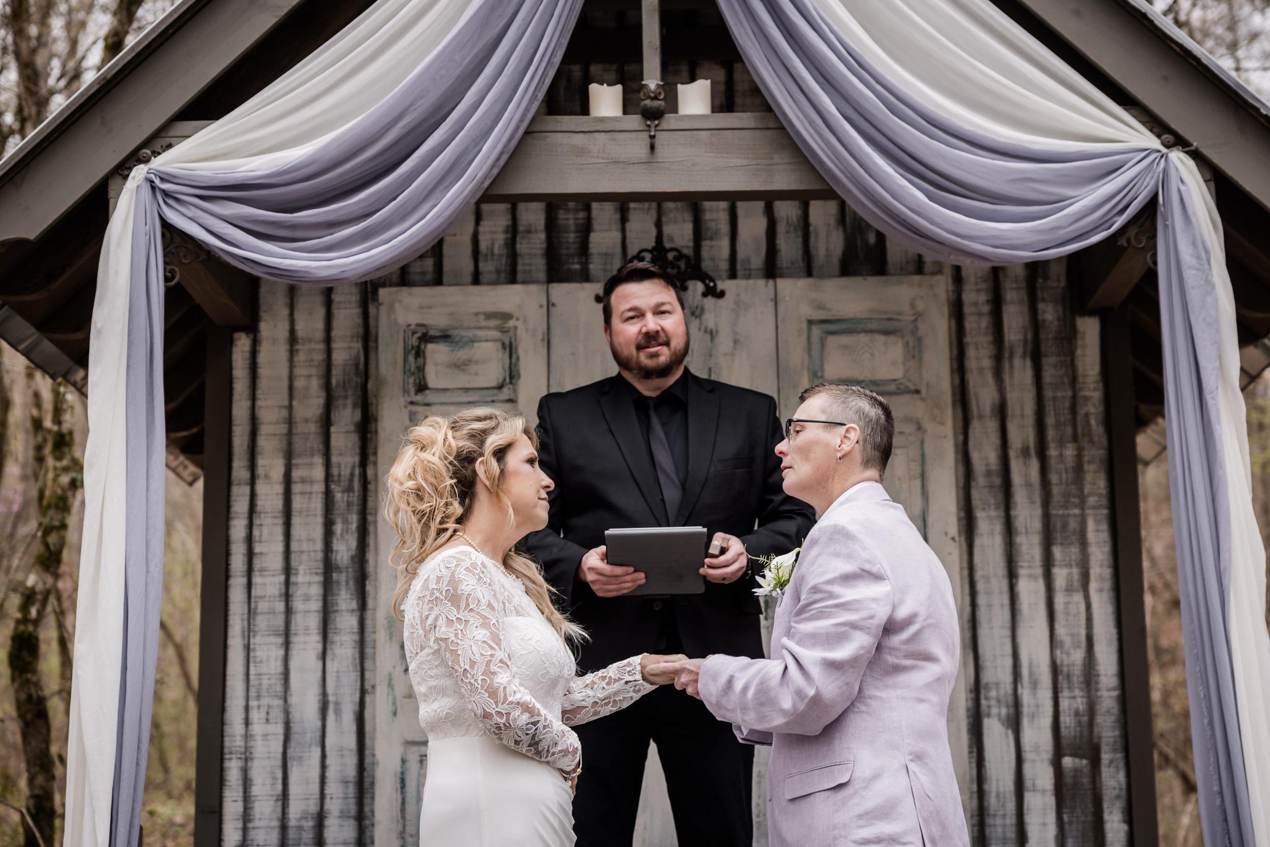 Lavender Elopement