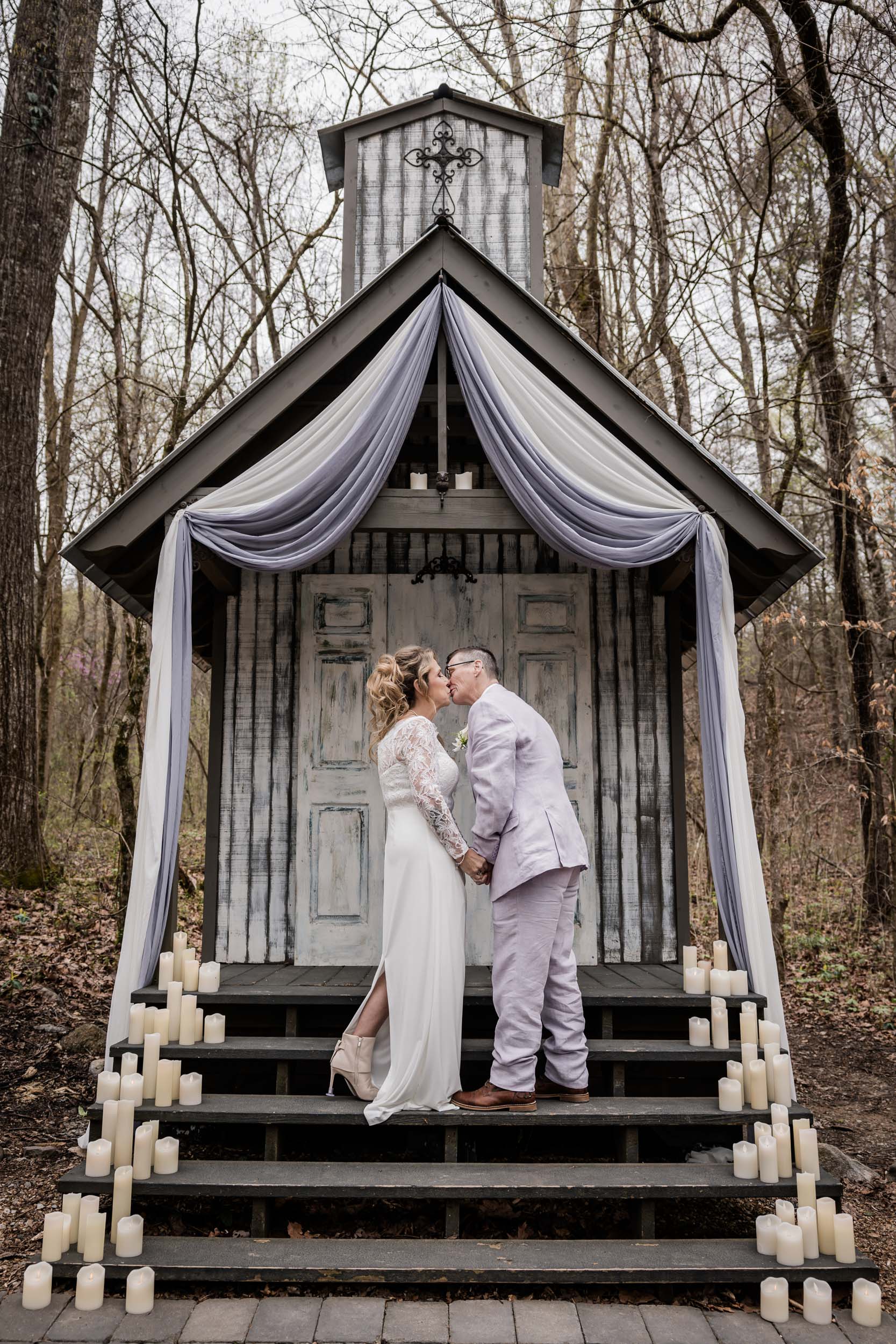Lavender Elopement