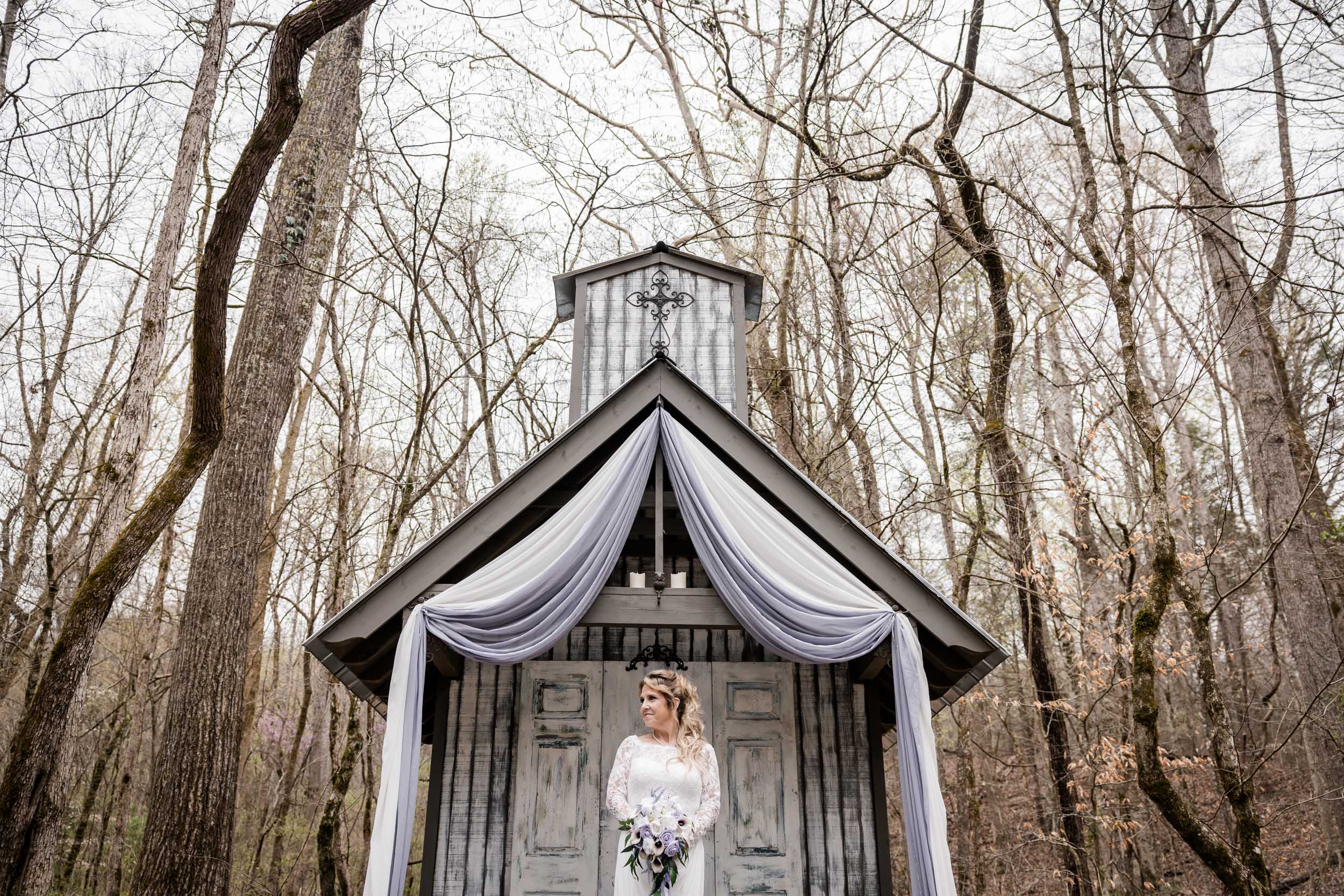 East Tennessee Bridal Photography