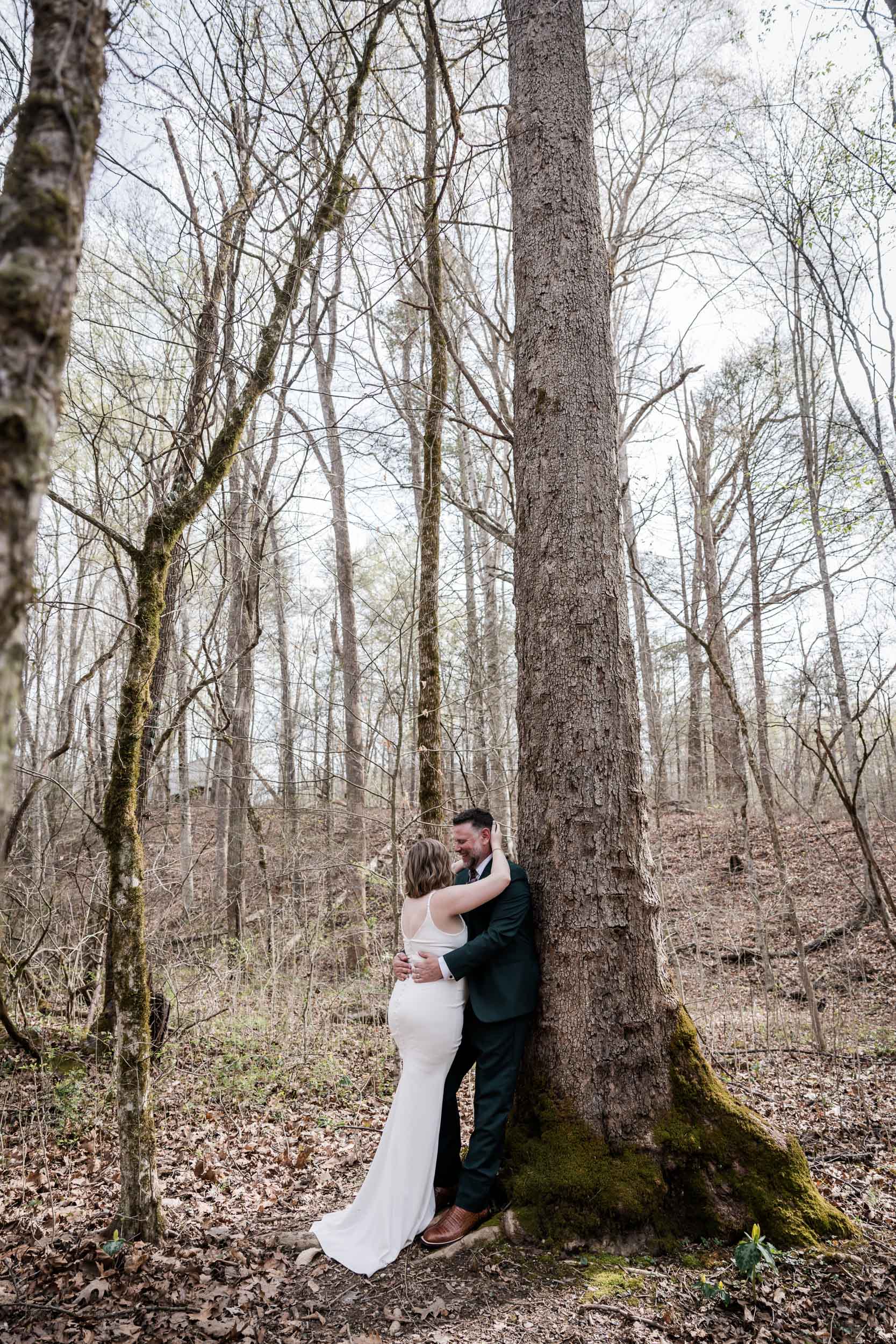 East Tennessee Bride and Groom