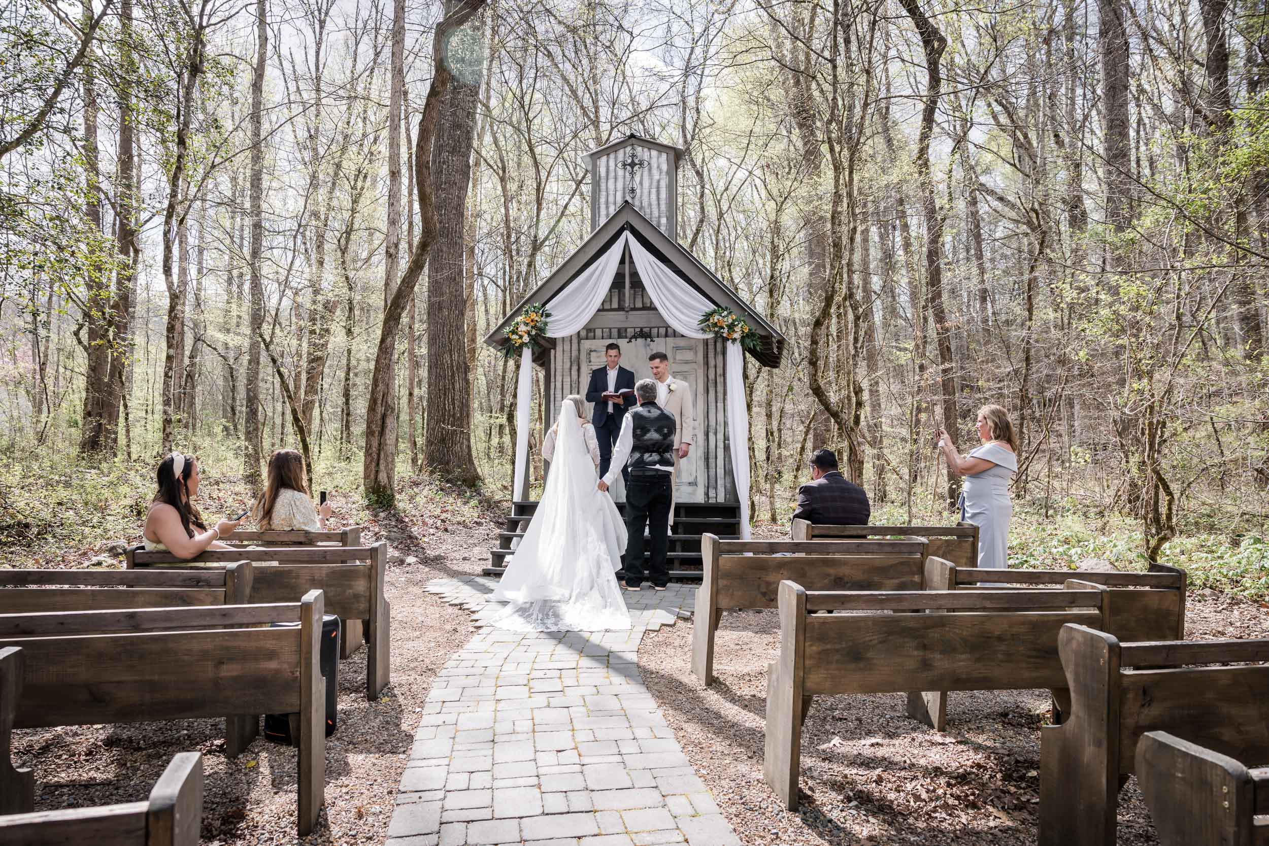 Forest Chapel Elopement