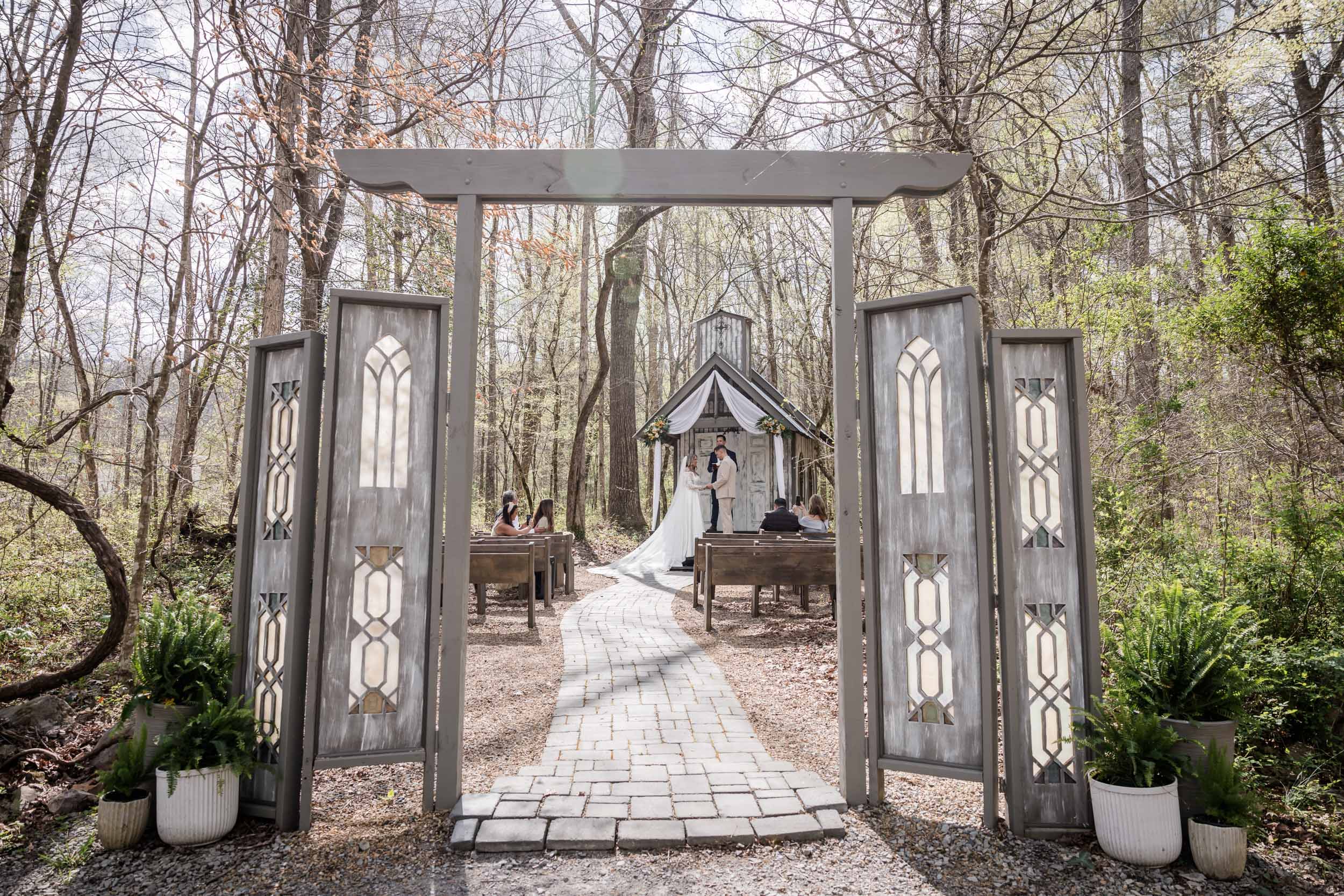 Forest Chapel Elopement