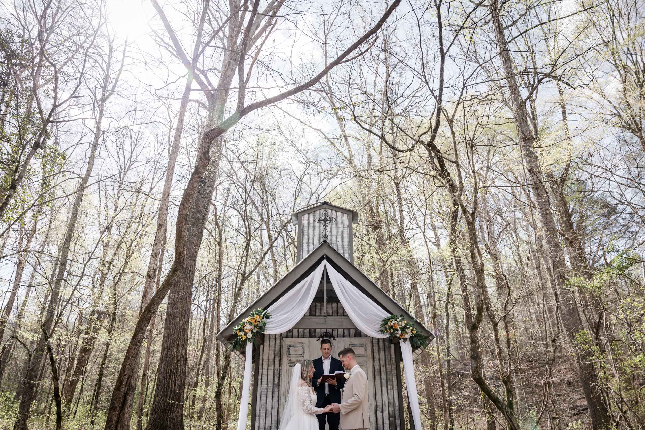 Forest Chapel Elopement