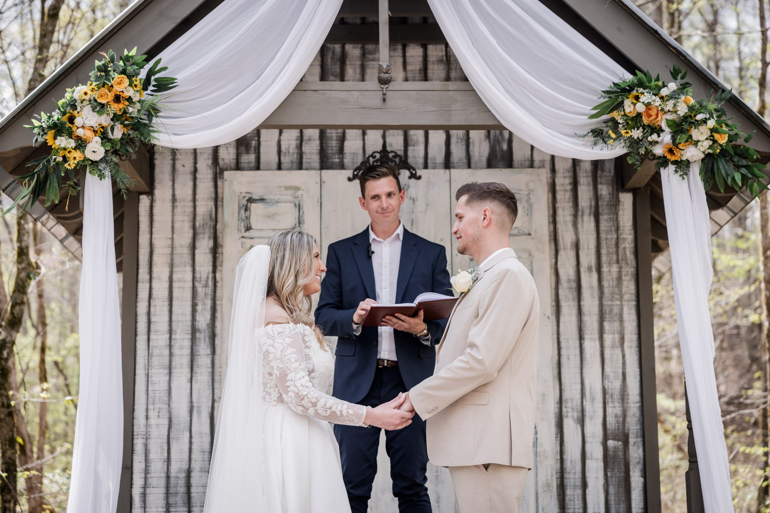 Forest Chapel Elopement