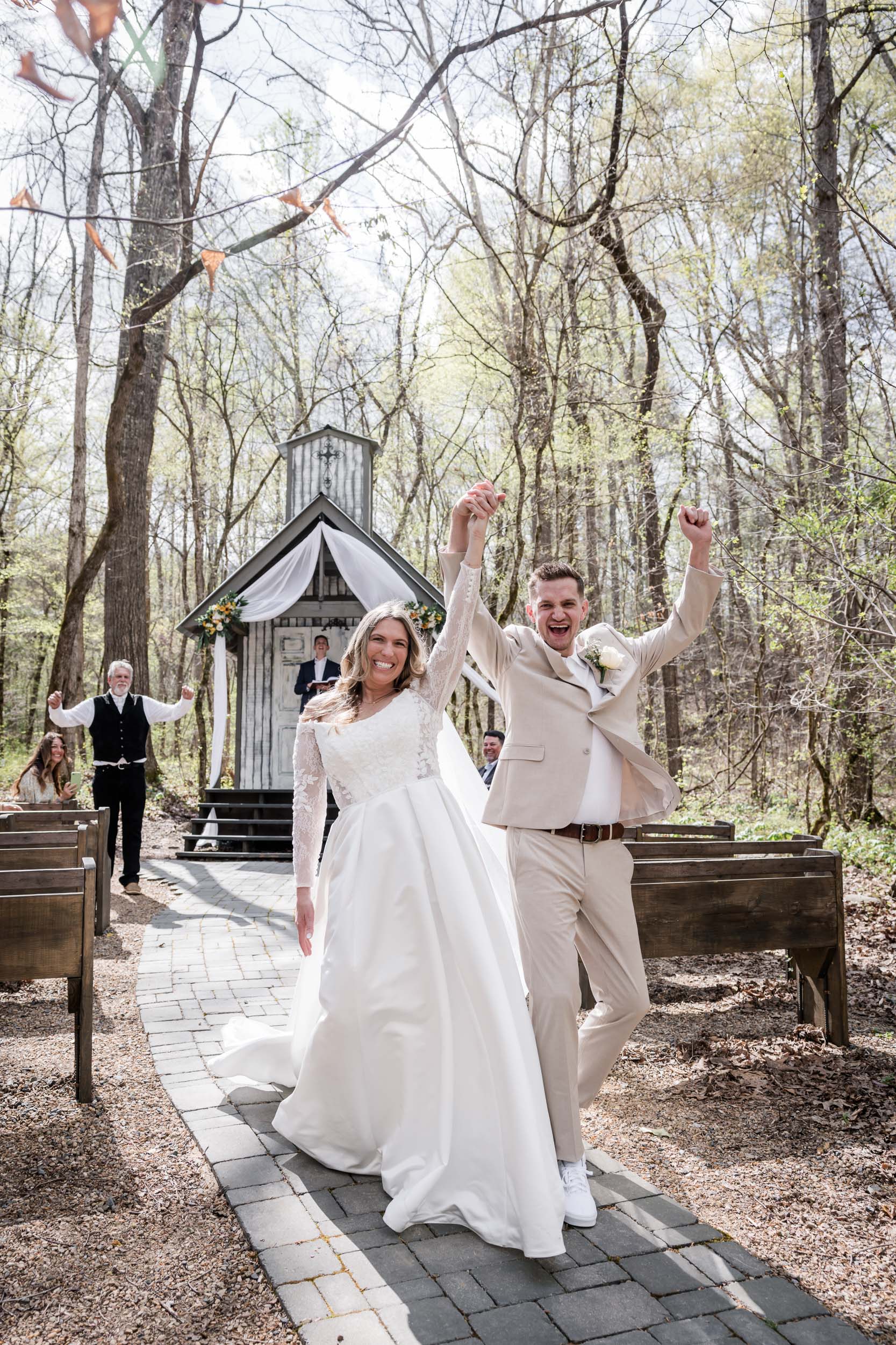 East Tennessee Bride and Groom