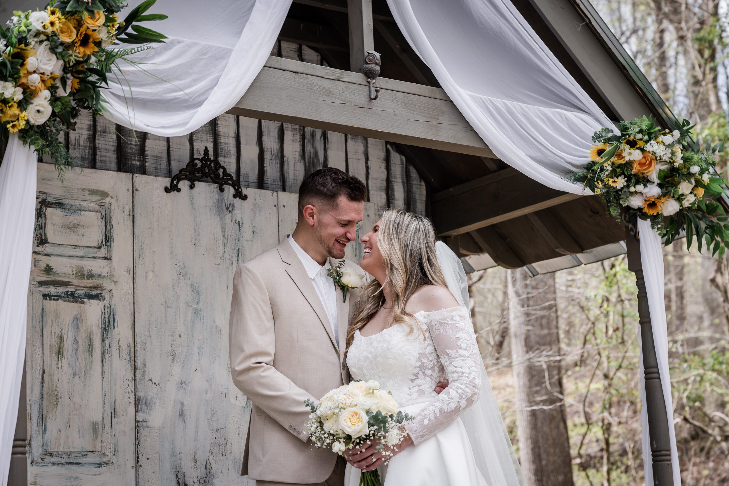 Chapel Elopement Photography