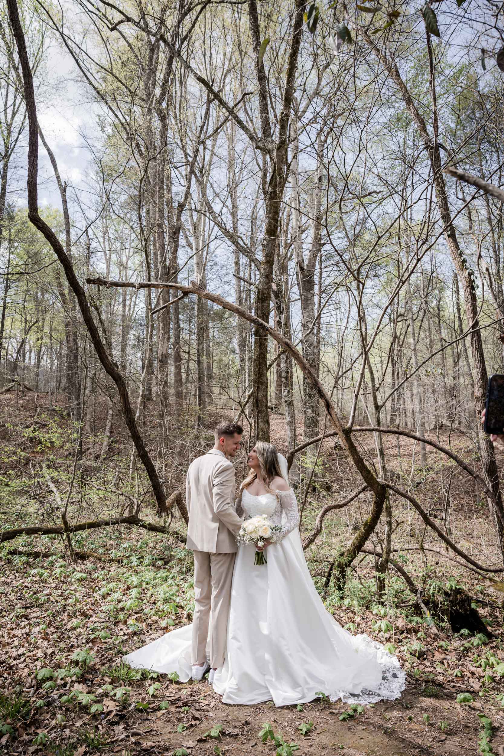 Forest Chapel Elopement