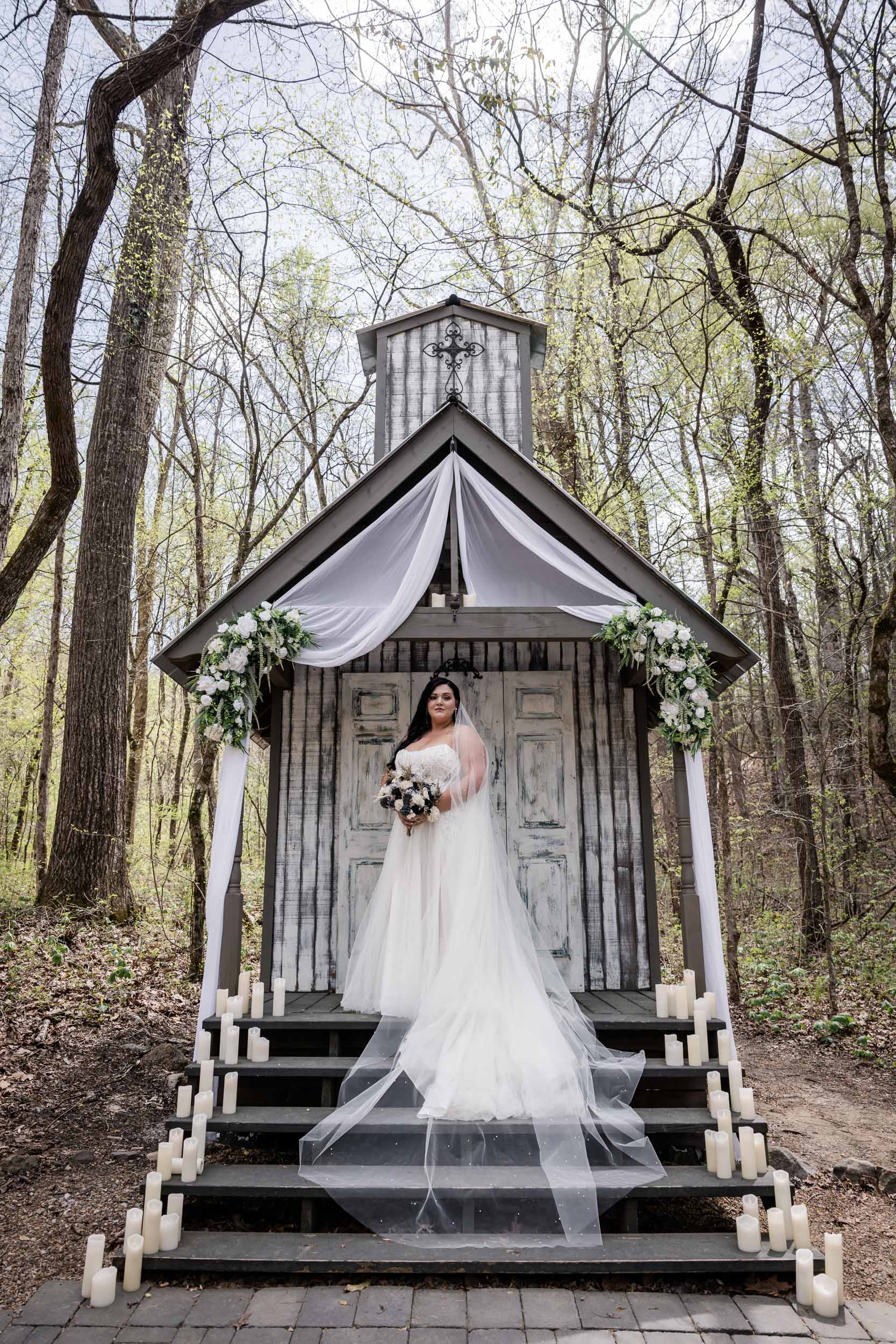 Smoky Mountain Bridal Photography 