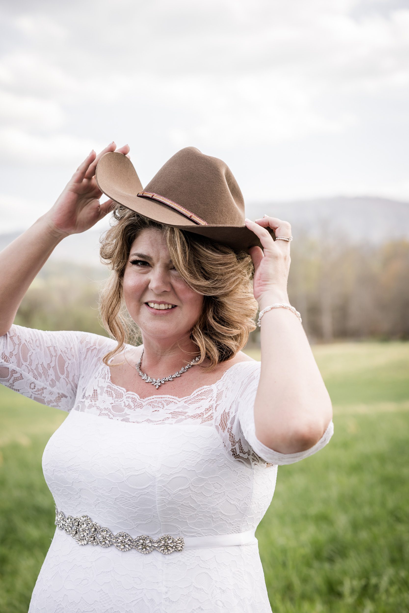 Smoky Mountain Bride 