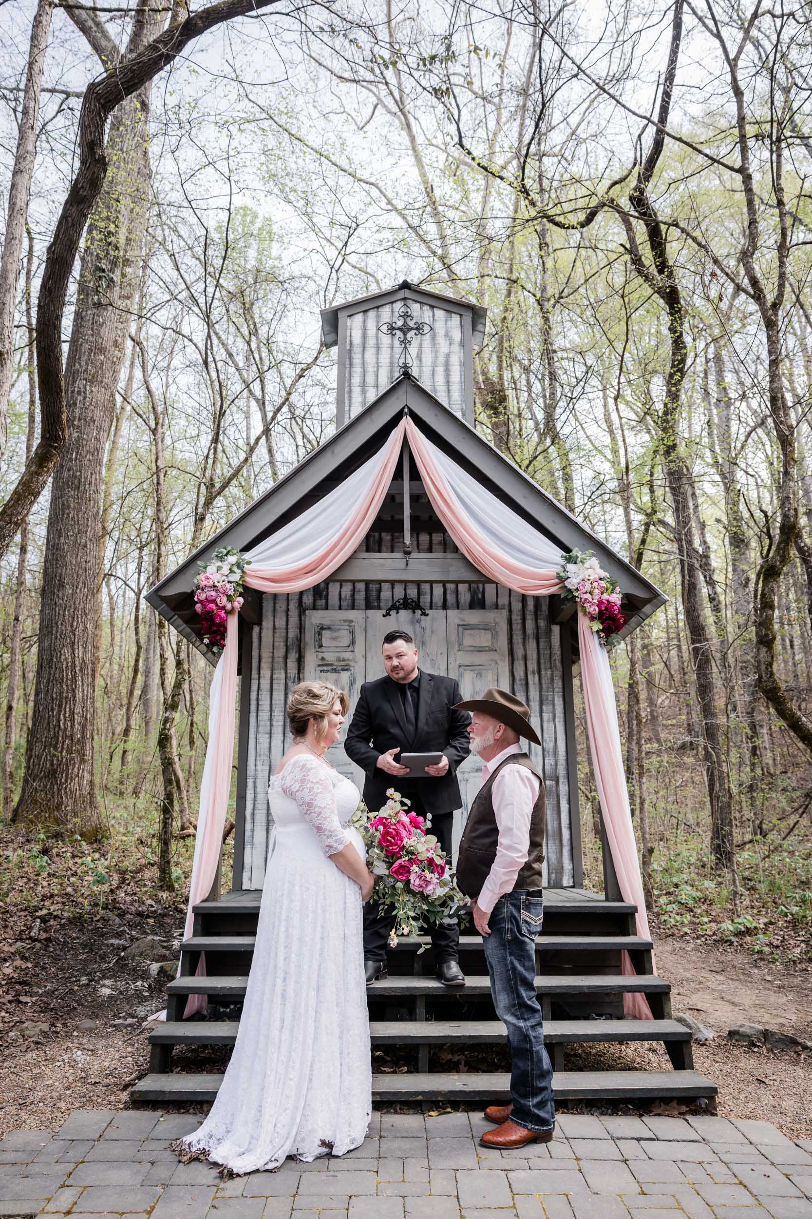 20th Anniversary Vow Renewal 