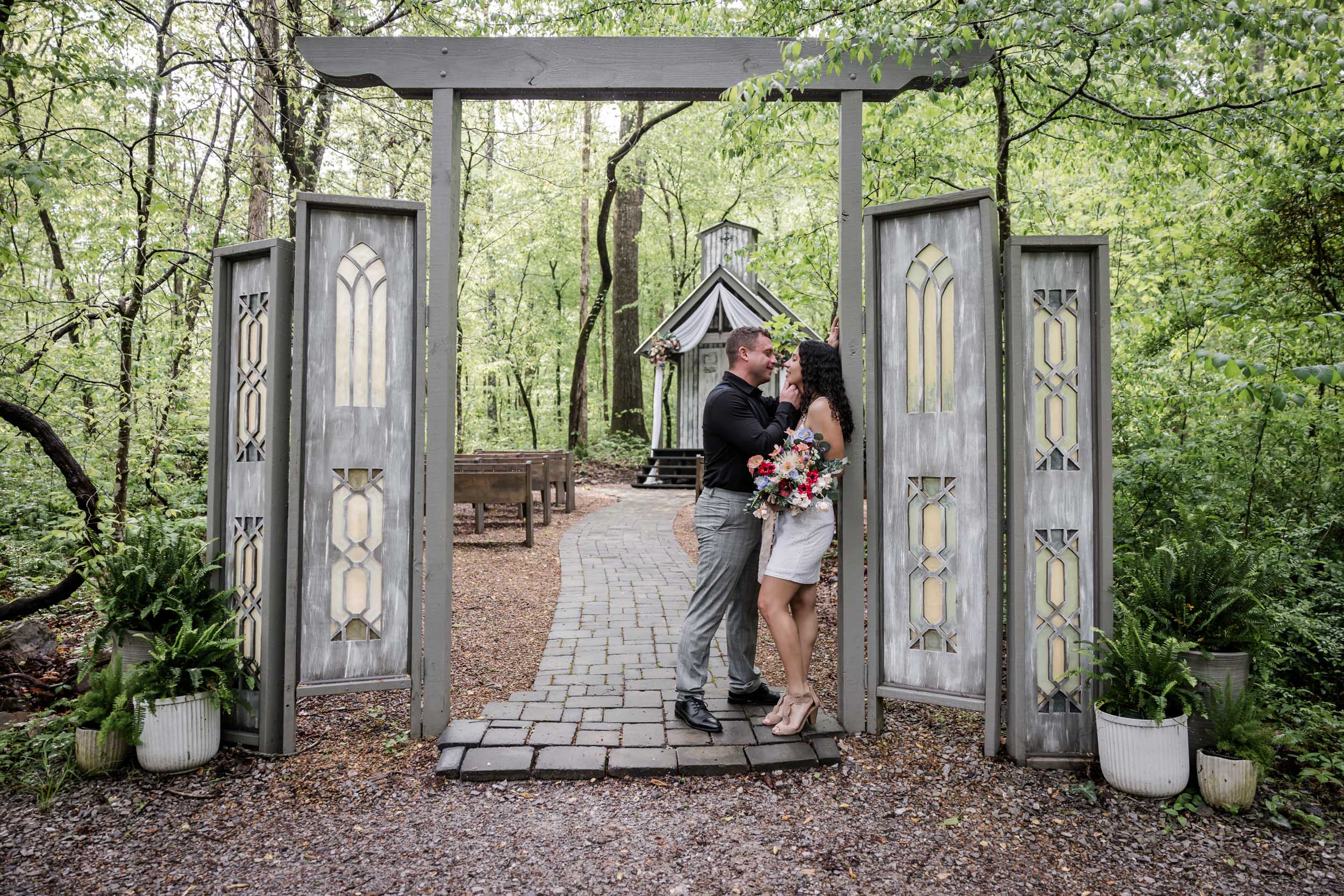 Spontaneous Smoky Mountain Elopement 