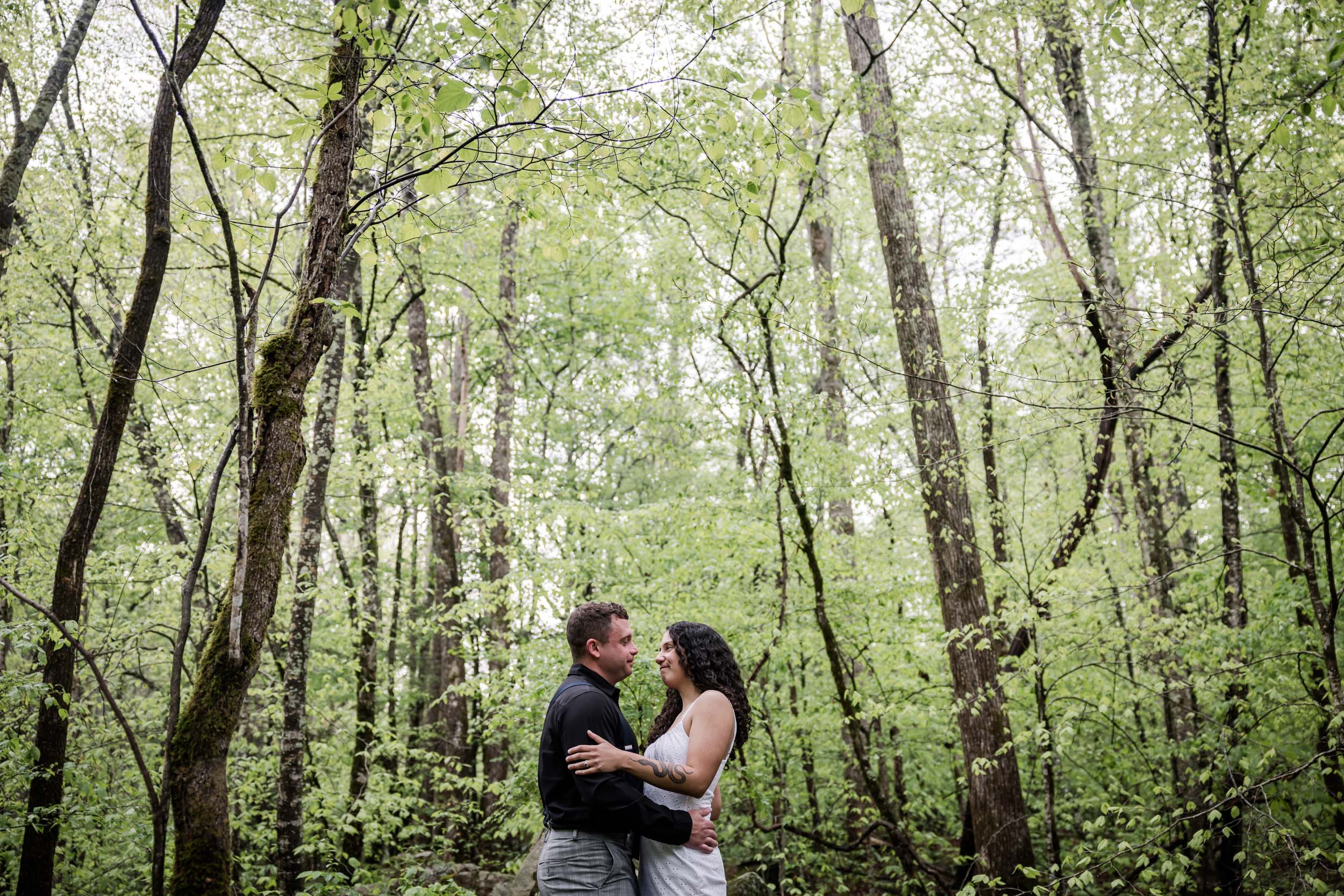 Spontaneous Smoky Mountain Elopement 