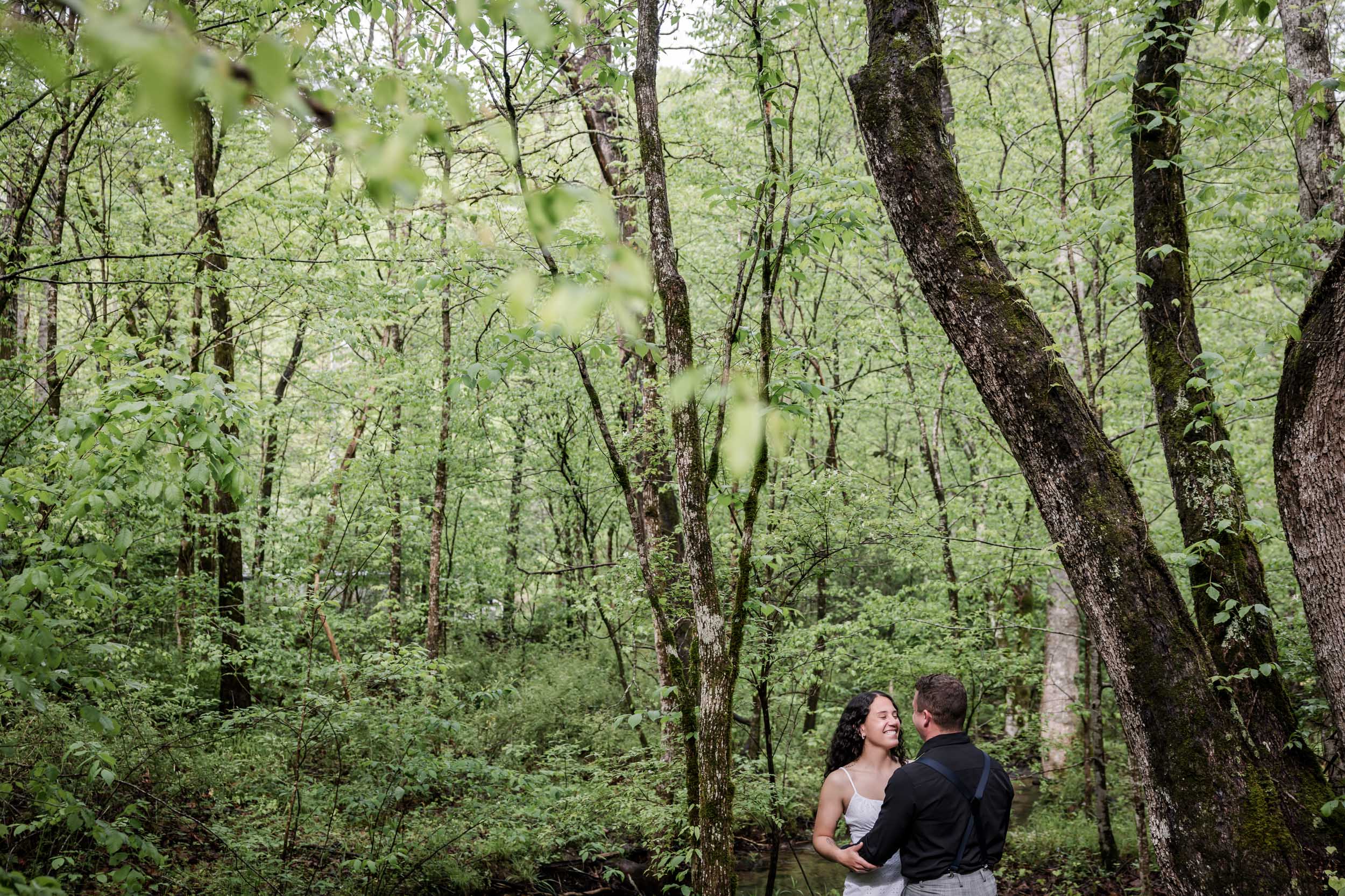 Spontaneous Smoky Mountain Elopement 